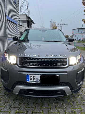 Imagine Land Rover Range Rover Evoque SE Dynamic