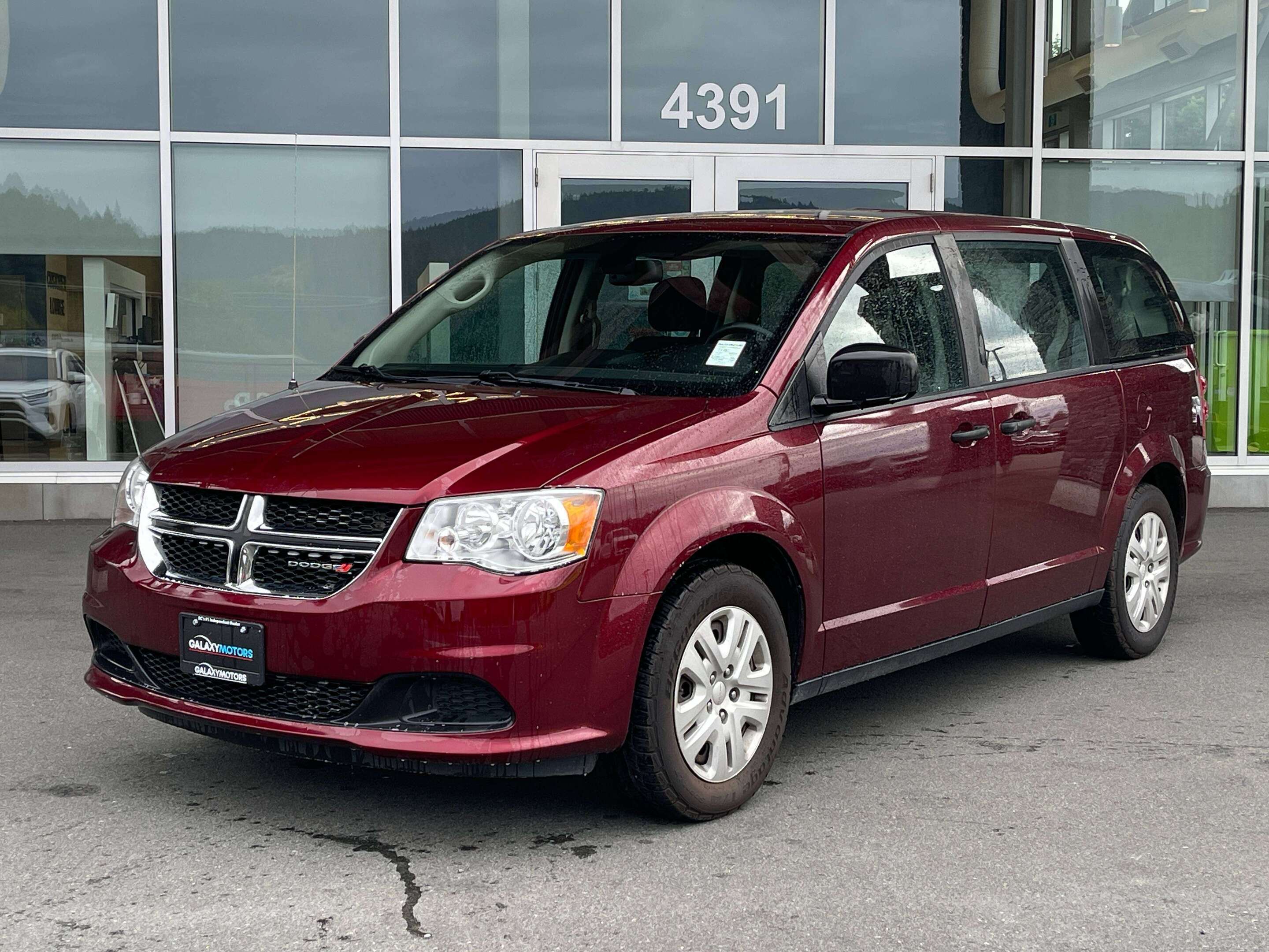 2020 Dodge Grand Caravan Passenger Van