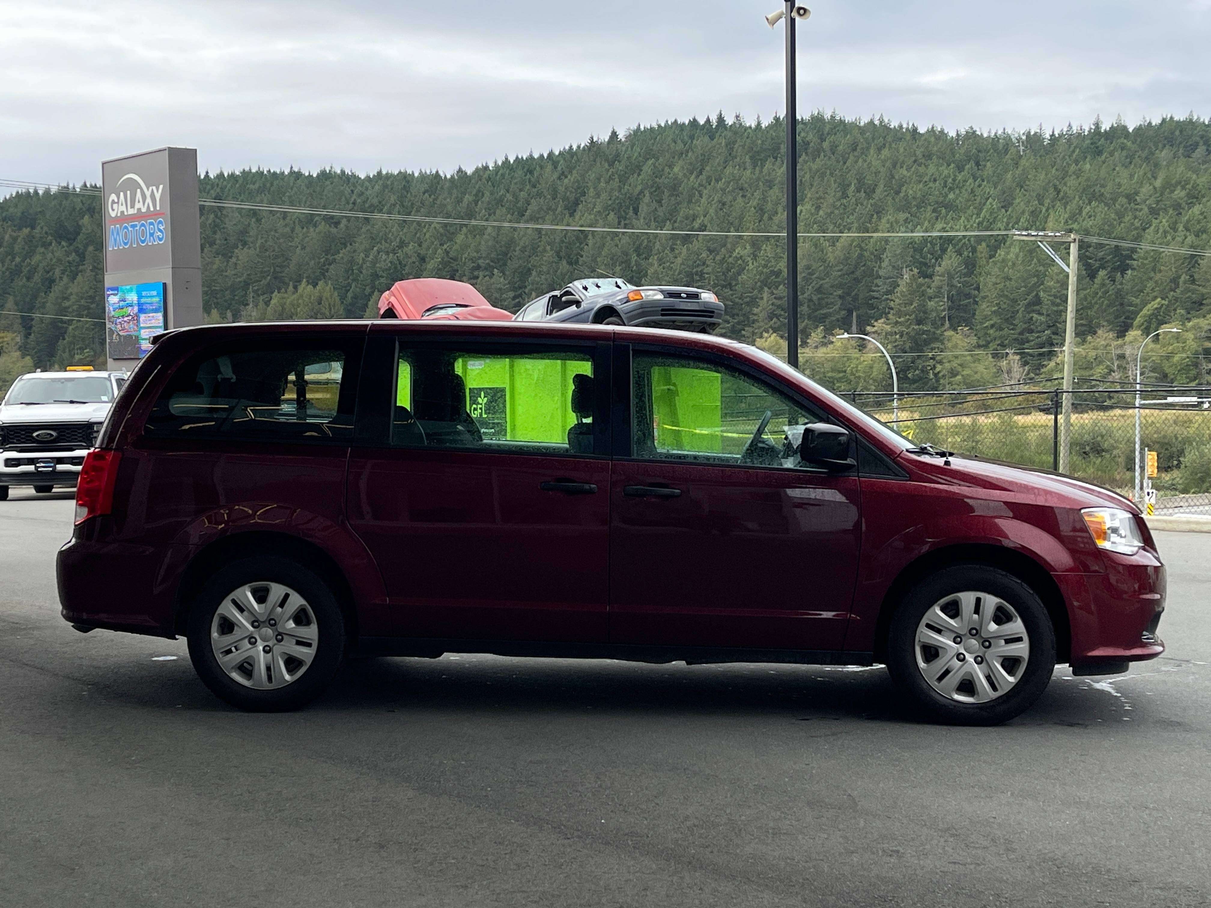 2020 Dodge Grand Caravan Passenger Van