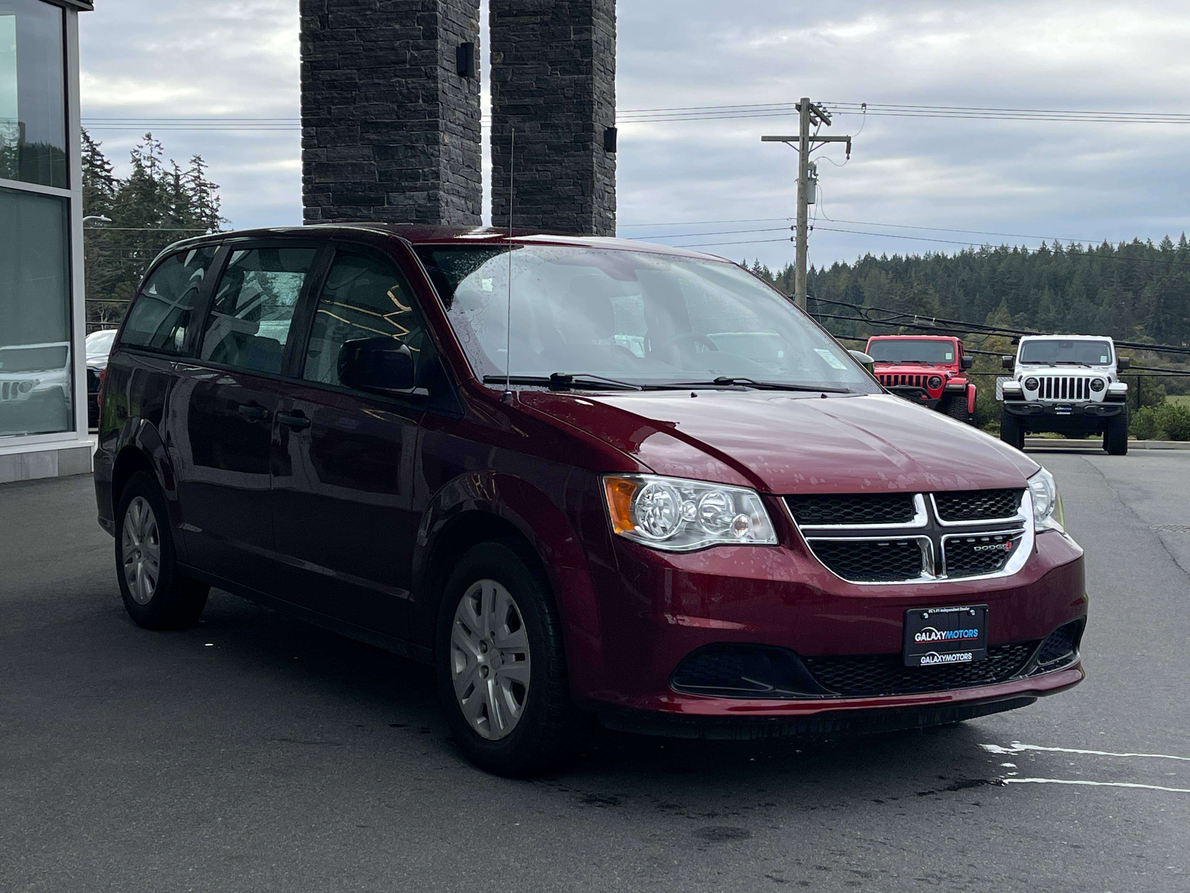 2020 Dodge Grand Caravan Passenger Van