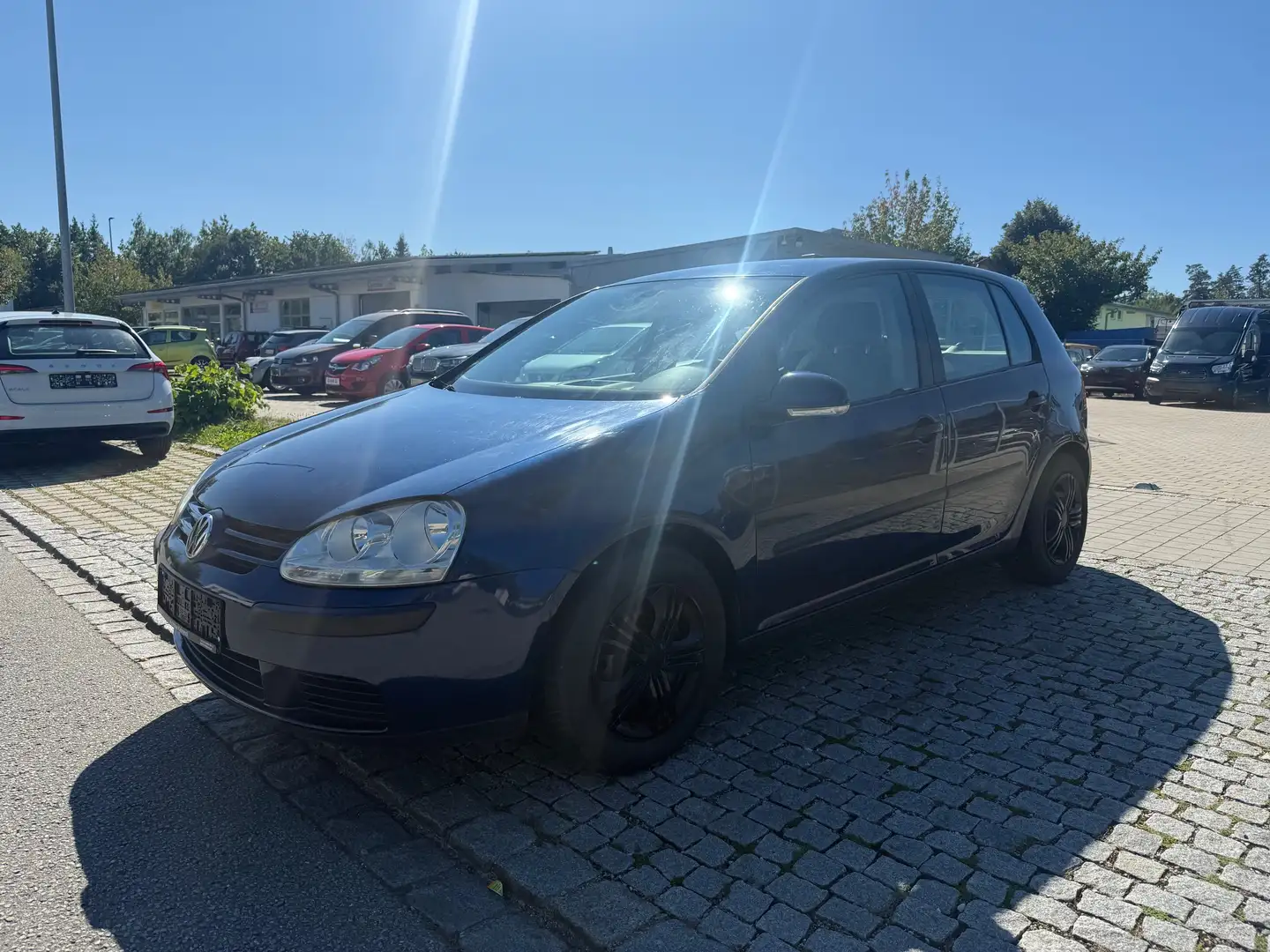 Volkswagen Golf Comfortline - KEIN TÜV - Blau - 1