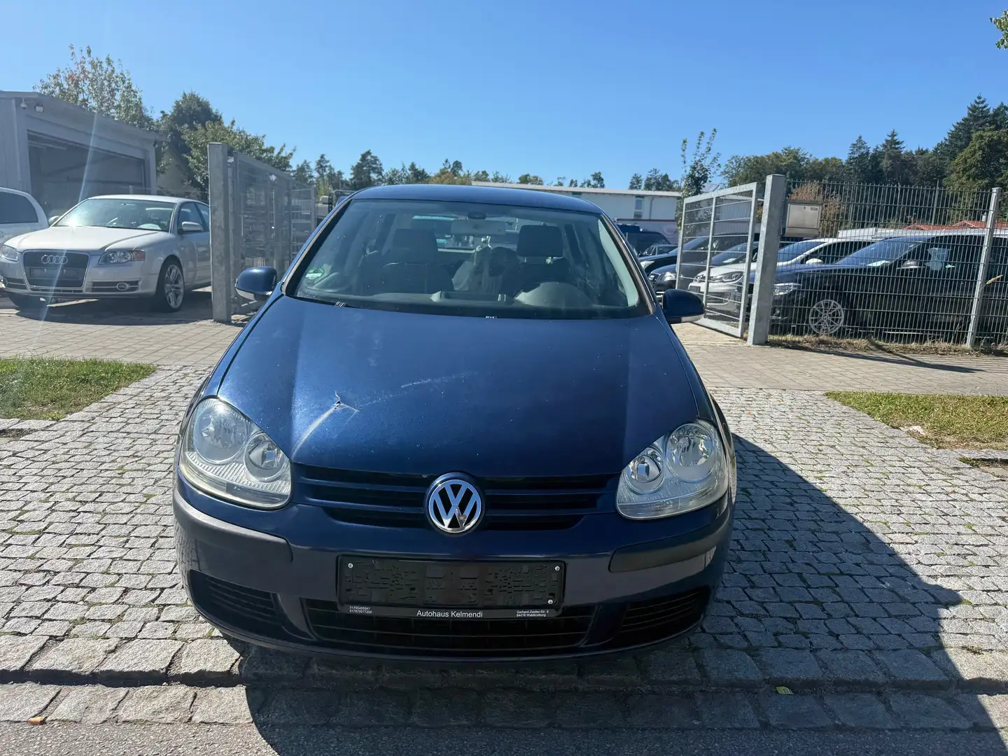 Volkswagen Golf Comfortline - KEIN TÜV - Blau - 2