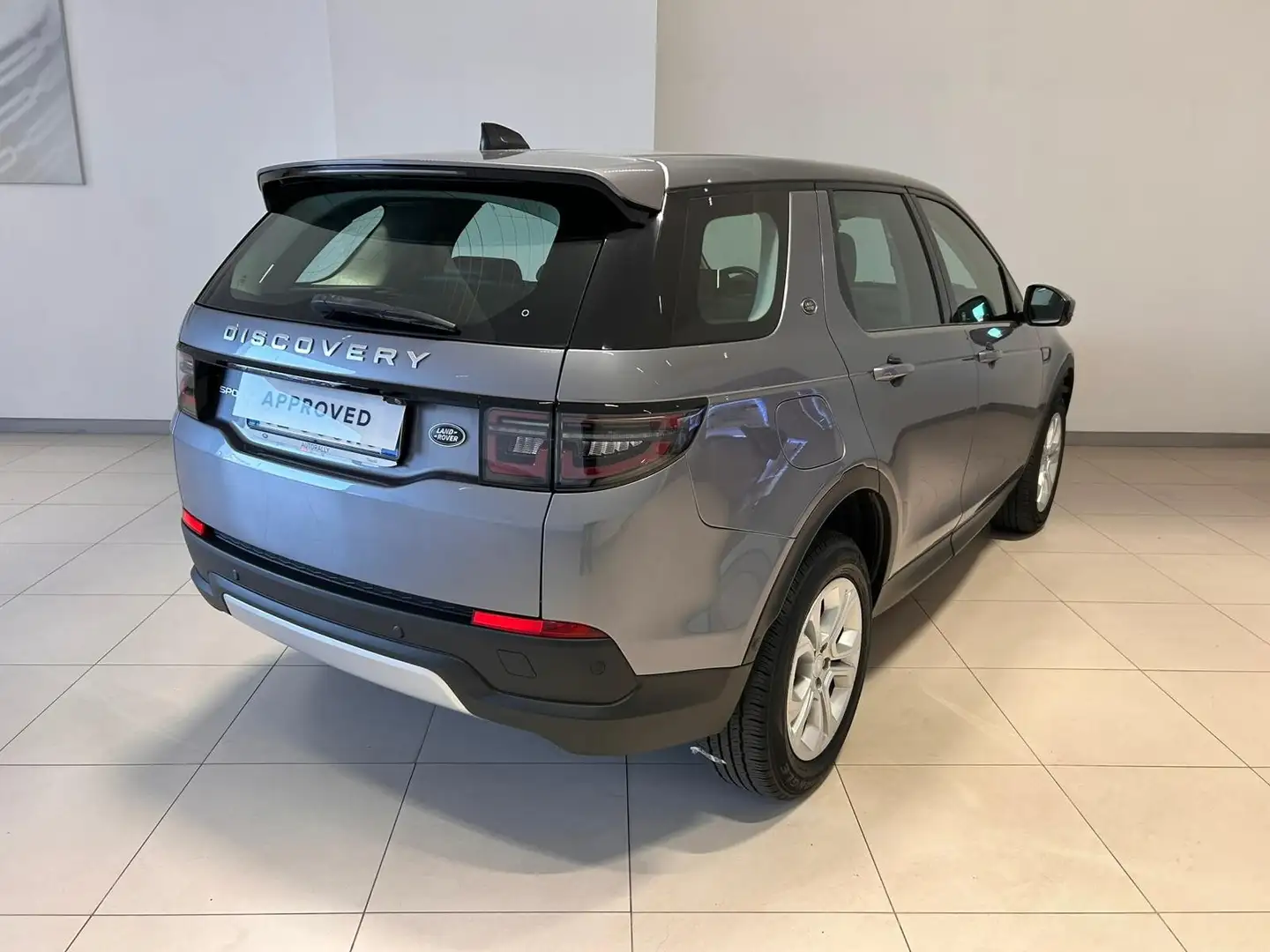 Land Rover Discovery Sport Discovery Sport 2.0 TD4 163 CV AWD Auto S Gris - 2