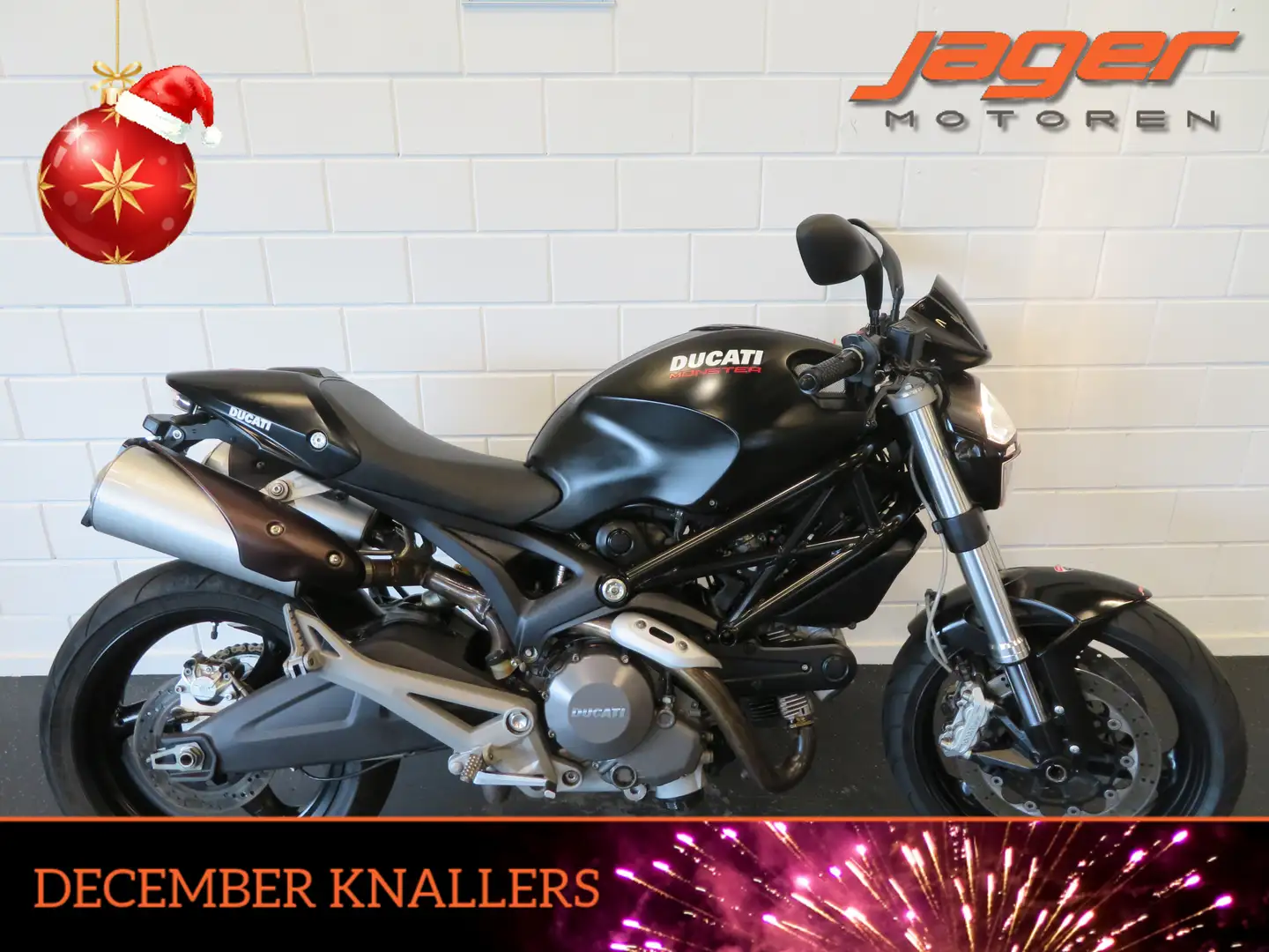 Ducati Monster 696 M696 TOP CONDITIE!! Negru - 1