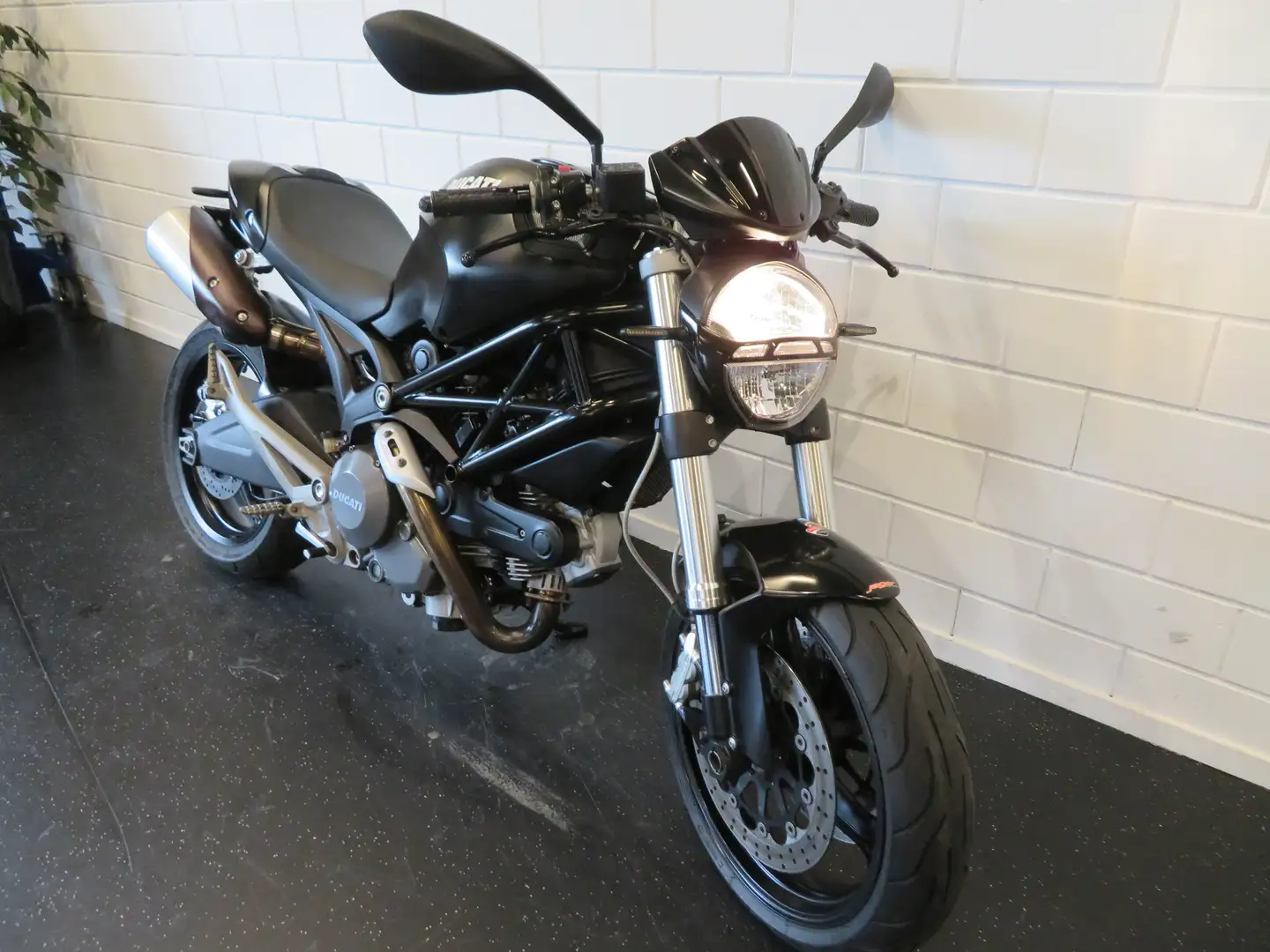 Ducati Monster 696 M696 TOP CONDITIE!! Negru - 2