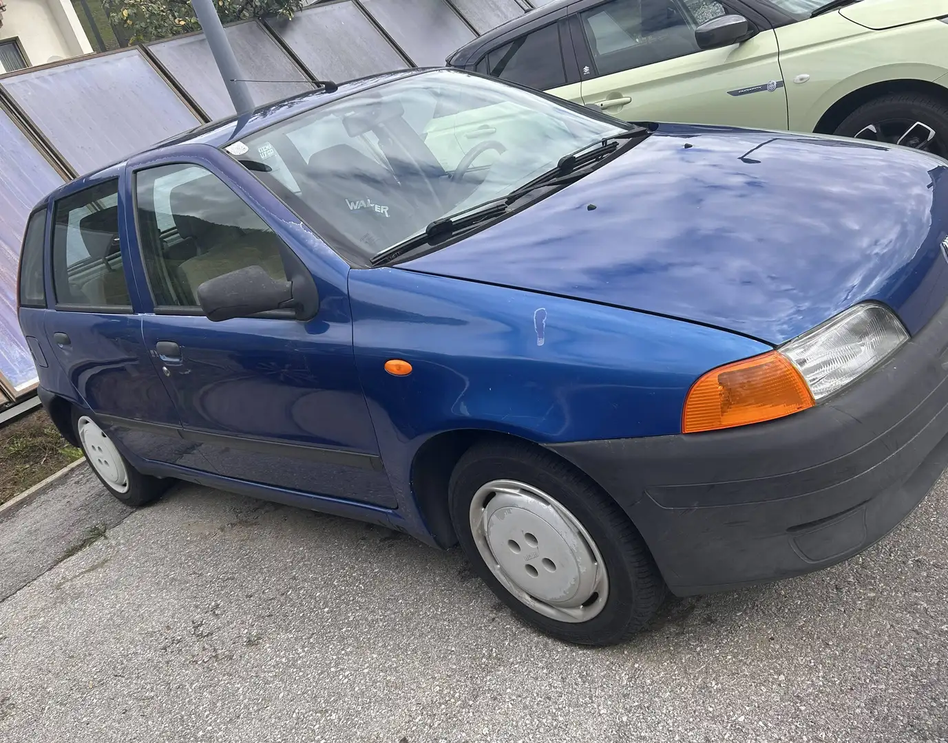 Fiat Punto Punto 60 Selecta Blau - 2