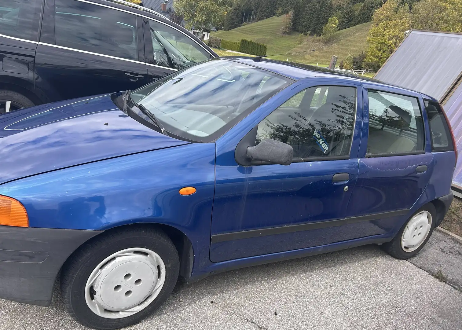 Fiat Punto Punto 60 Selecta Blau - 1