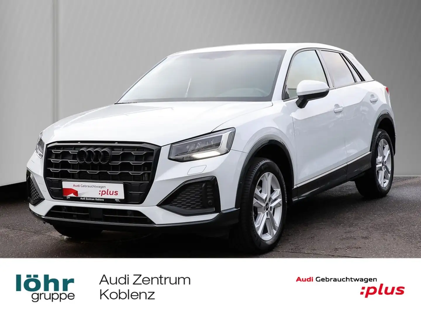 Audi Q2 35 TFSI advanced s-tronic Navi AHK Kamera Weiß - 1
