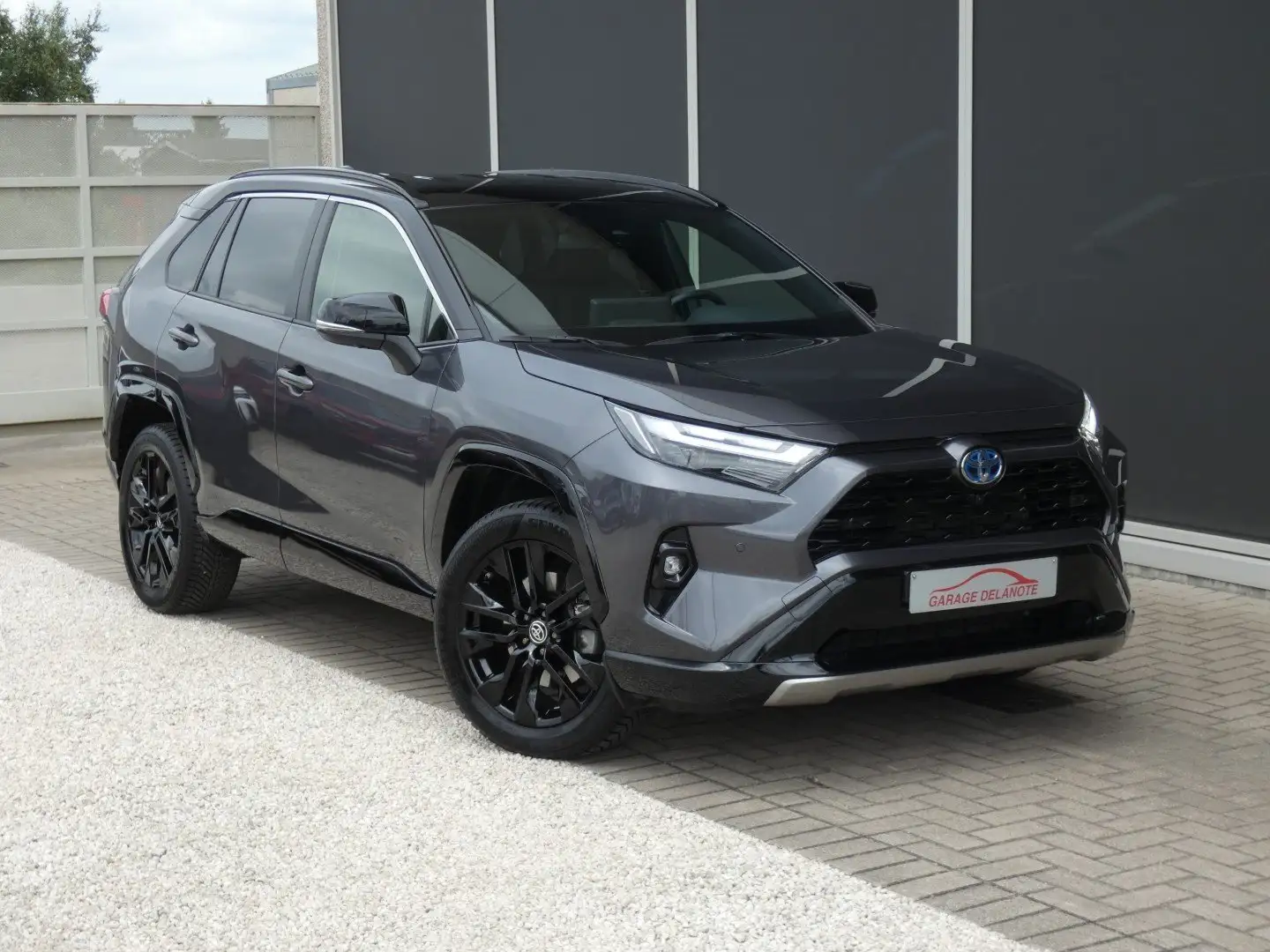 Toyota RAV 4 Hybrid *Style plus* TREKHAAK LEDER 360°Camera Grijs - 1