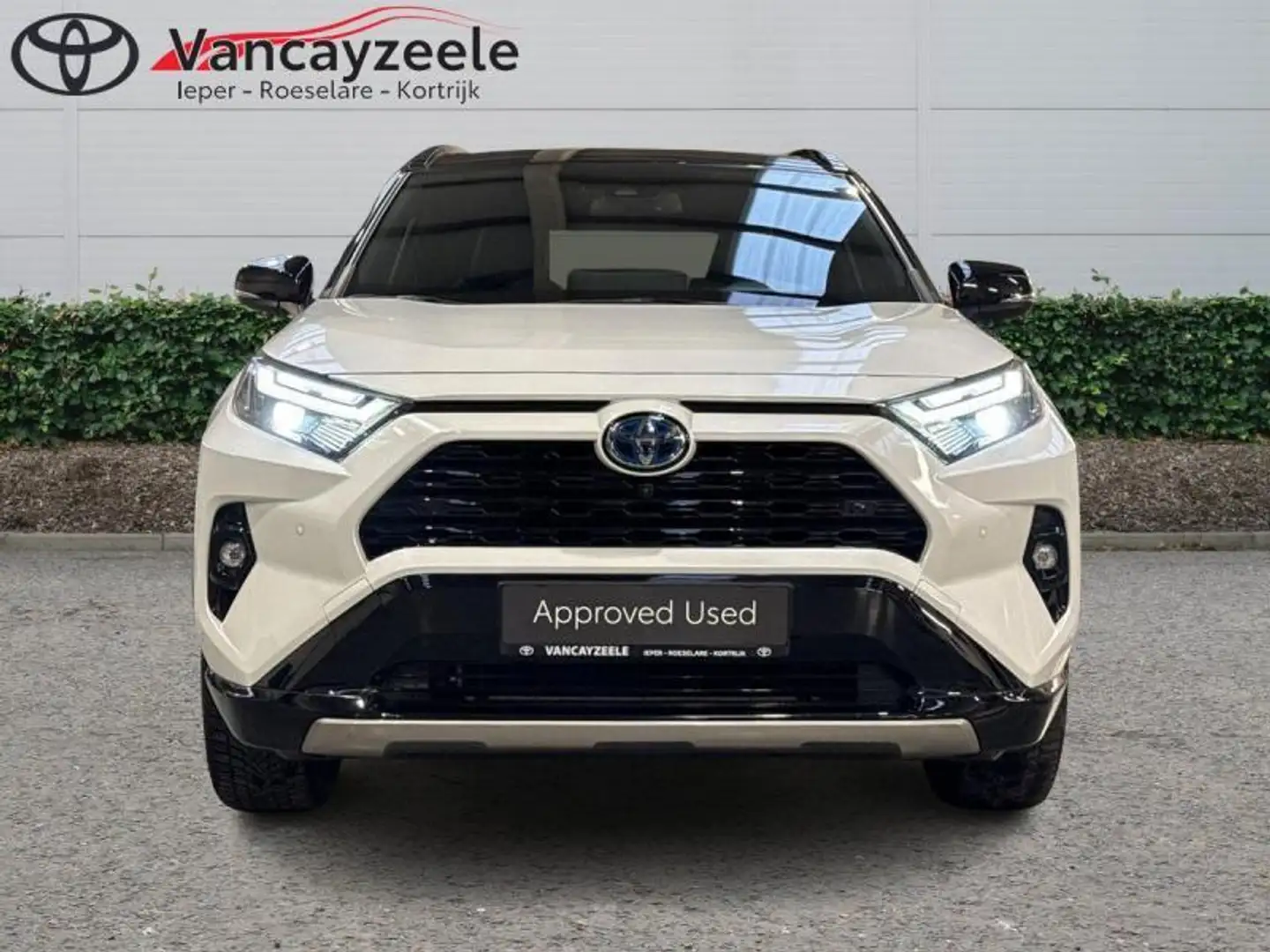 Toyota RAV 4 Style plus+afn. trekhaak+360°c Blanc - 2