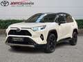 Toyota RAV 4 Style plus+afn. trekhaak+360°c Blanc - thumbnail 1