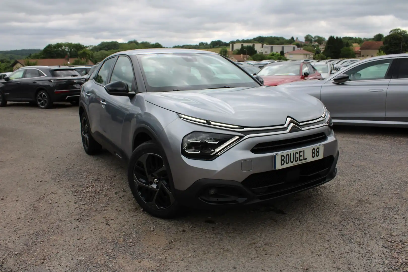 Citroen C4 FEEL 130 CV PACK GPS 3D CAMÉRA JA 18 FULL LED ATTE Gris - 1