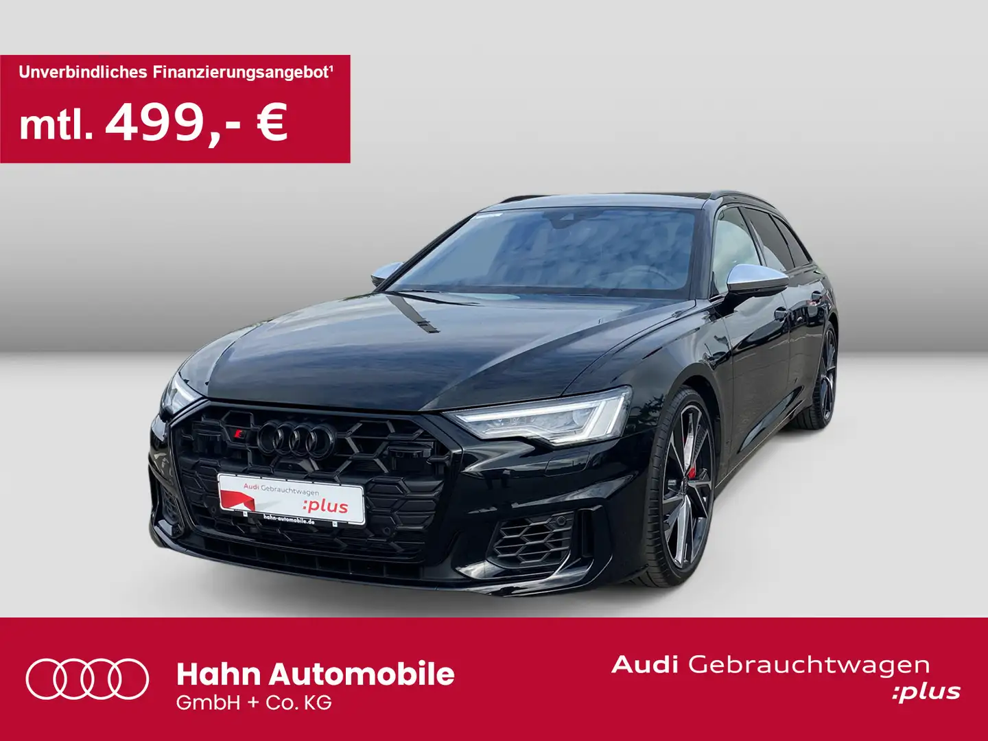 Audi S6 TDI quattro S tronic HUD B&O Standh 360 Schwarz - 1