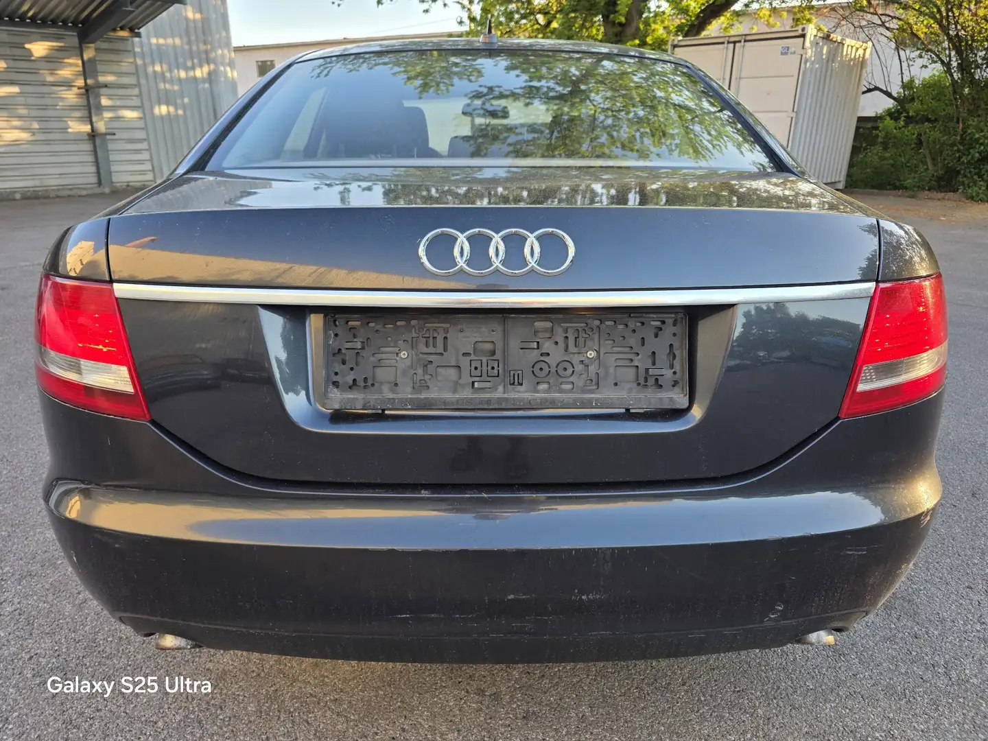 Audi A6 2.7 TDI DPF multitronic Schwarz - 2