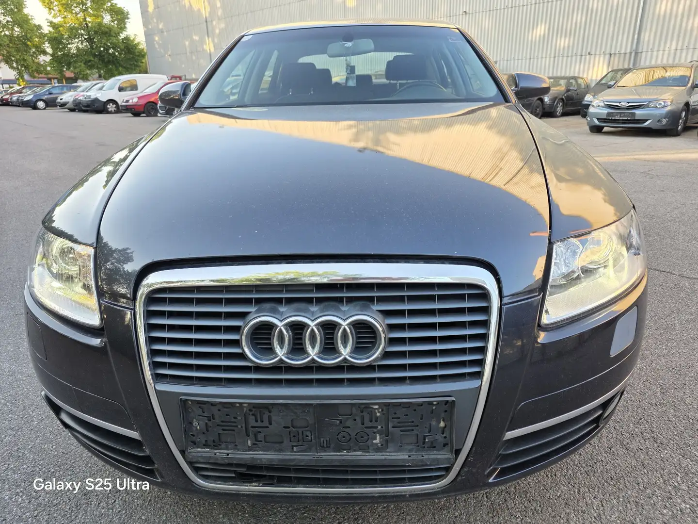 Audi A6 2.7 TDI DPF multitronic Schwarz - 1