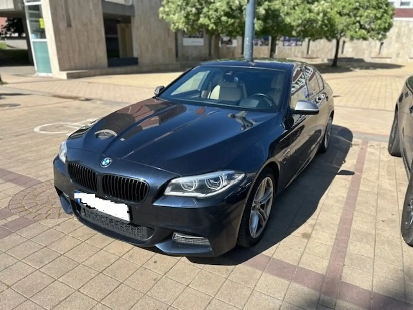 BMW M550 M550d xDrive Sport-Aut. Negro - 1