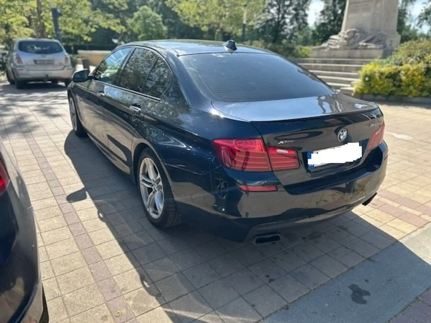 BMW M550 M550d xDrive Sport-Aut. Negro - 2