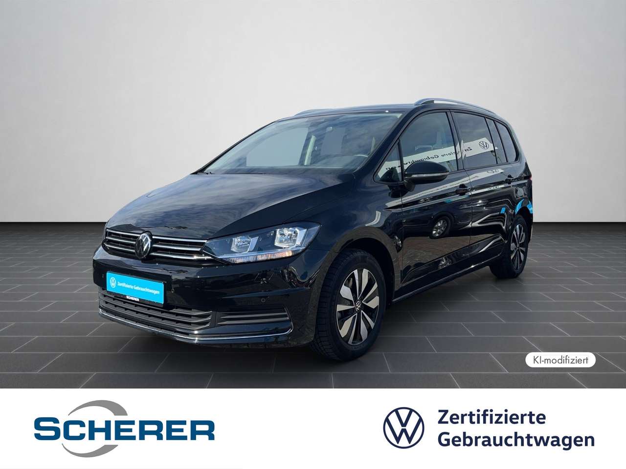 Volkswagen Touran — Volkswagen Touran 1.5 TSI *Goal* DSG 7-Sitzer R-Kamera SHZ