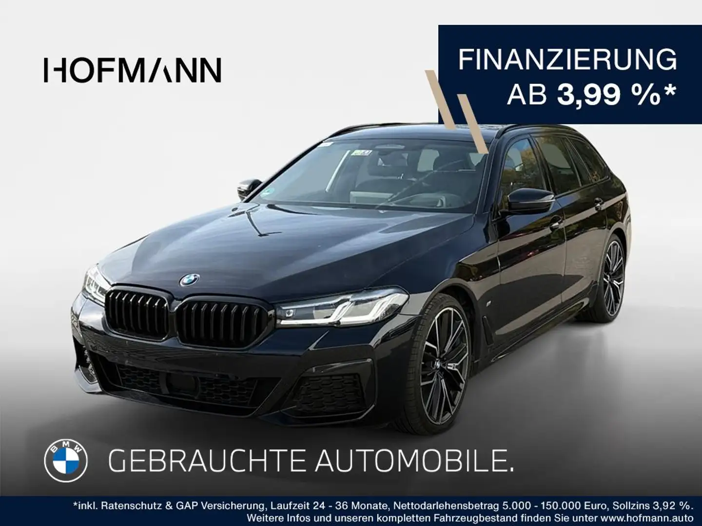 BMW 530 M Sport Schwarz - 1