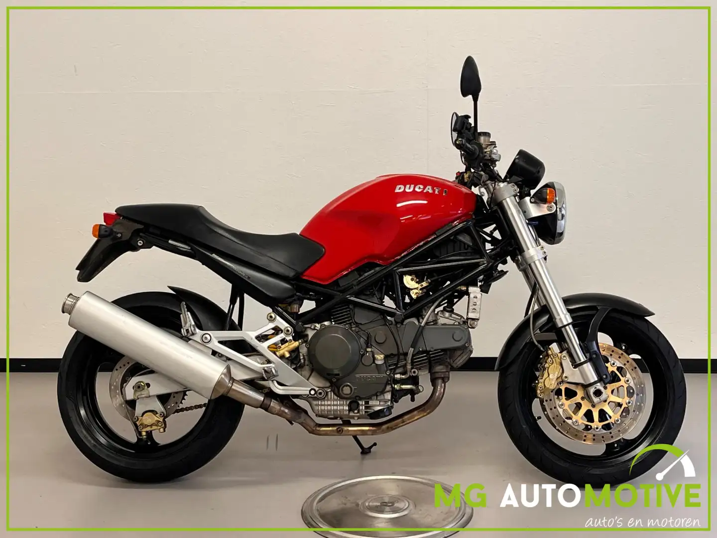 Ducati Monster 900 | Monster Dark | Navigatie Červená - 2