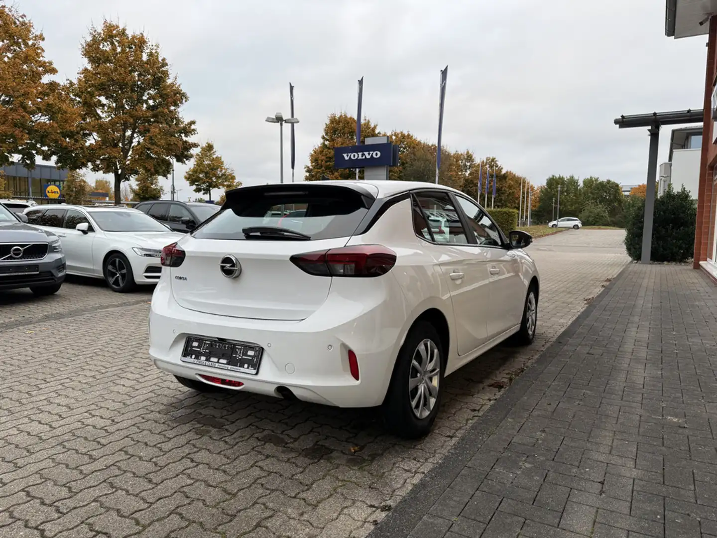 Opel Corsa F 1.2 Edition Blanc - 2