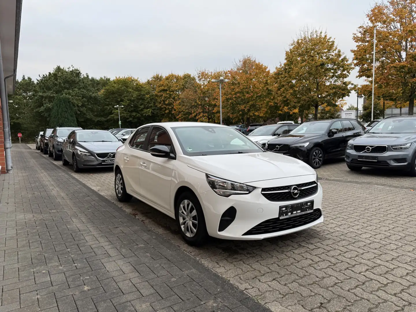 Opel Corsa F 1.2 Edition Blanc - 1
