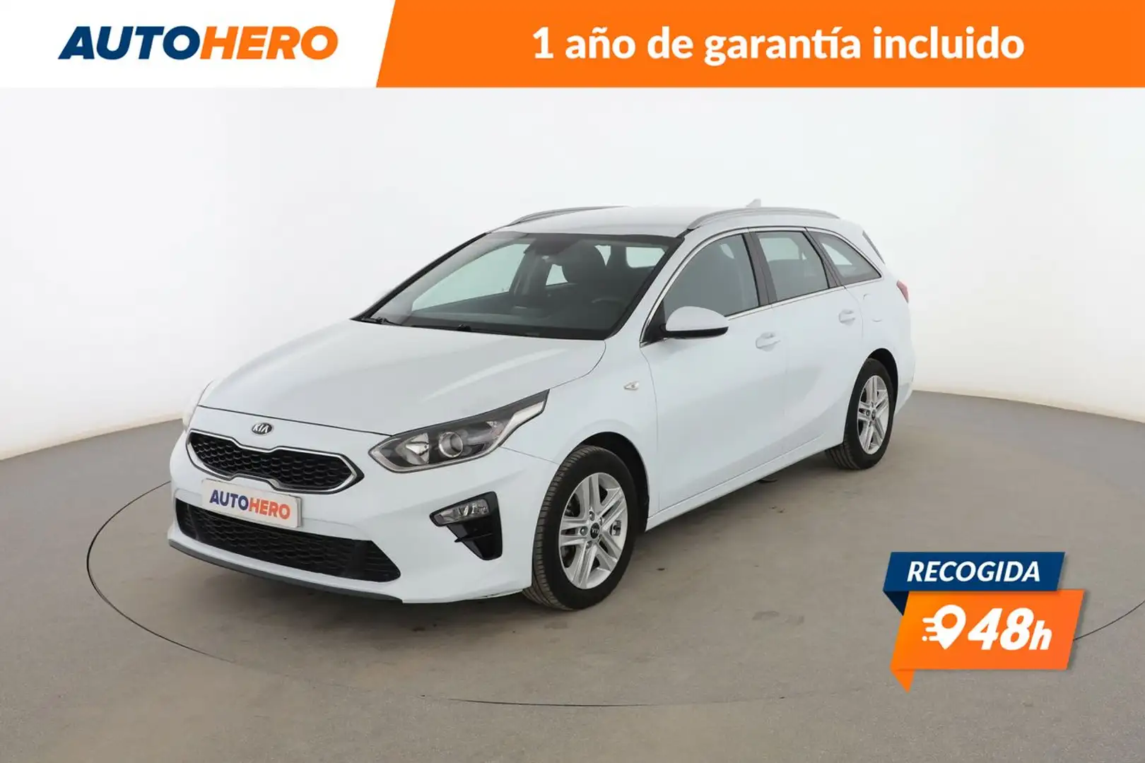 Kia 1.4 TGDI Drive Blanco - 1