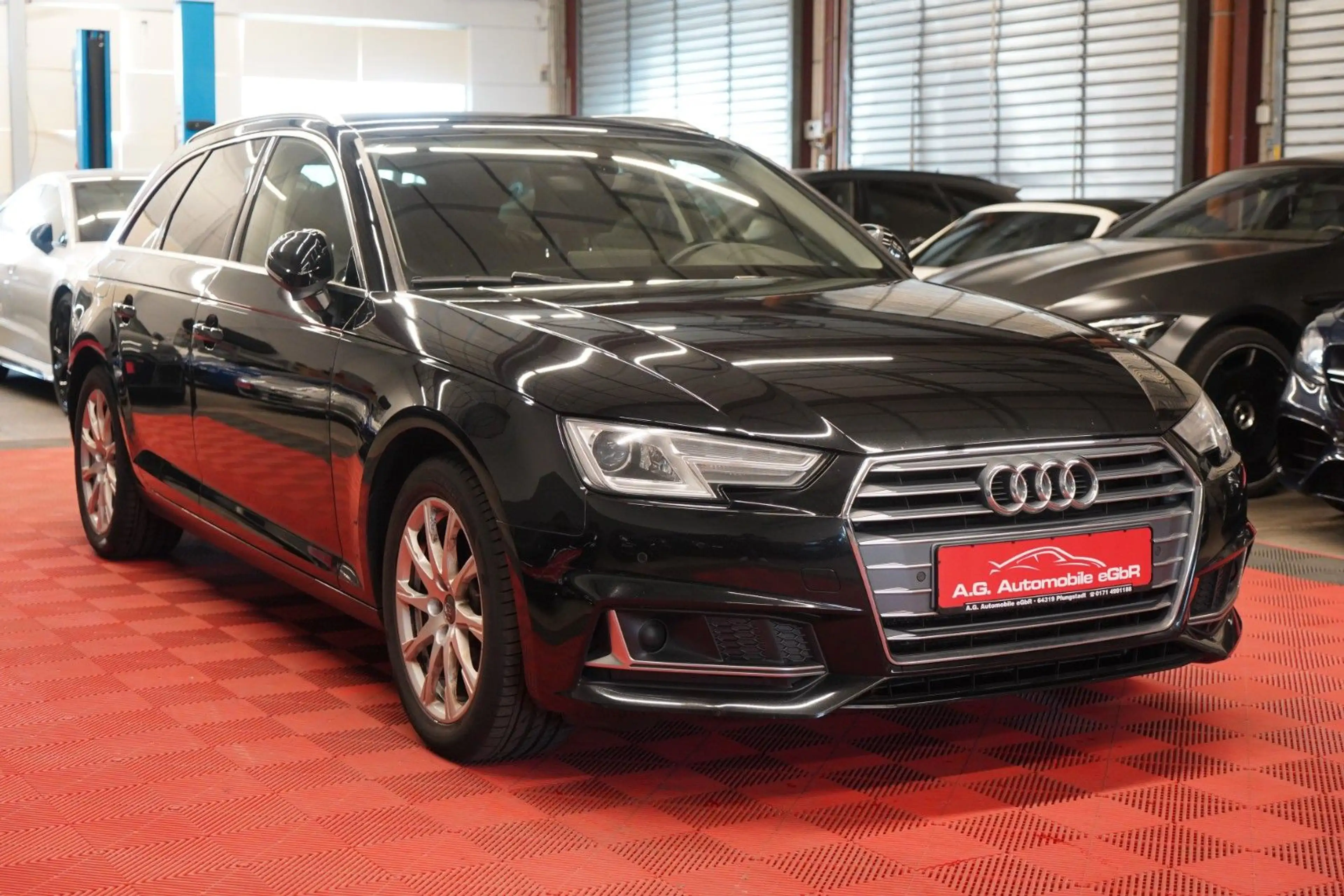 Audi A4 Avant 35 TDI Sport 2.Hand*Unfallfrei* — photo 3