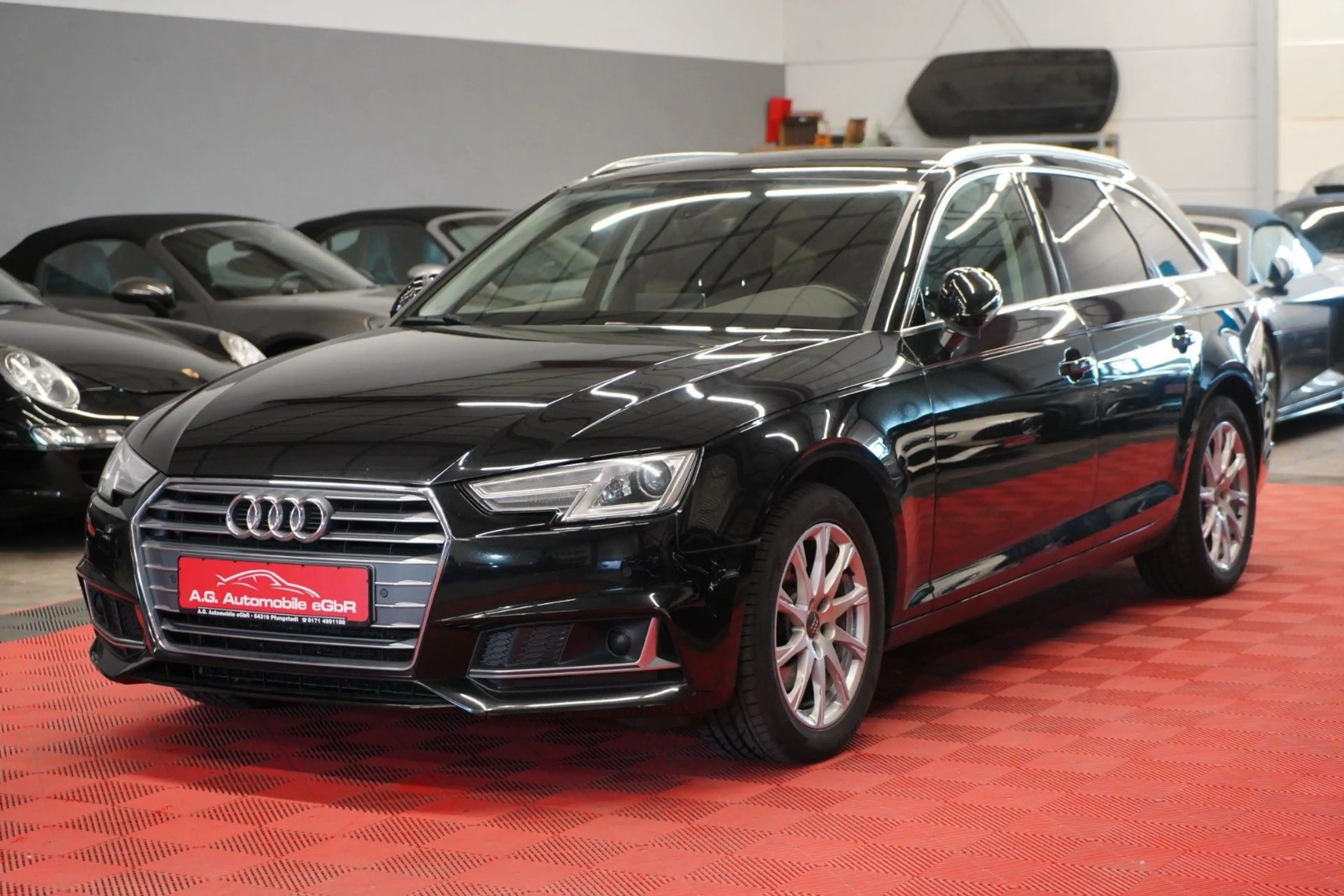 Audi A4 Avant 35 TDI Sport 2.Hand*Unfallfrei*