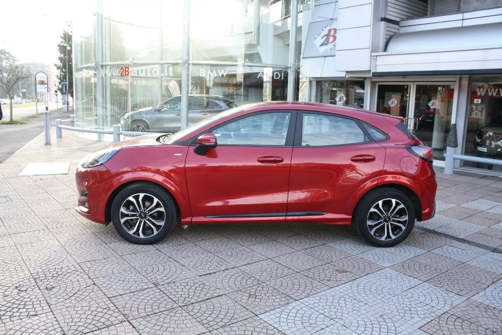 Ford Puma 1.0 EcoBoost Hybrid 125 CV S&S ST-Line Rosso - 2