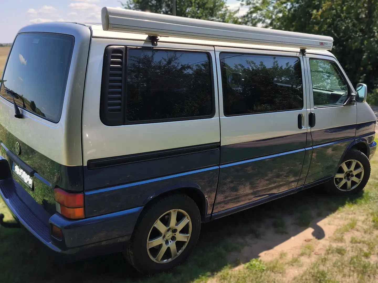 Volkswagen T4 Multivan Multivan T4 TDI Generation Синій - 1