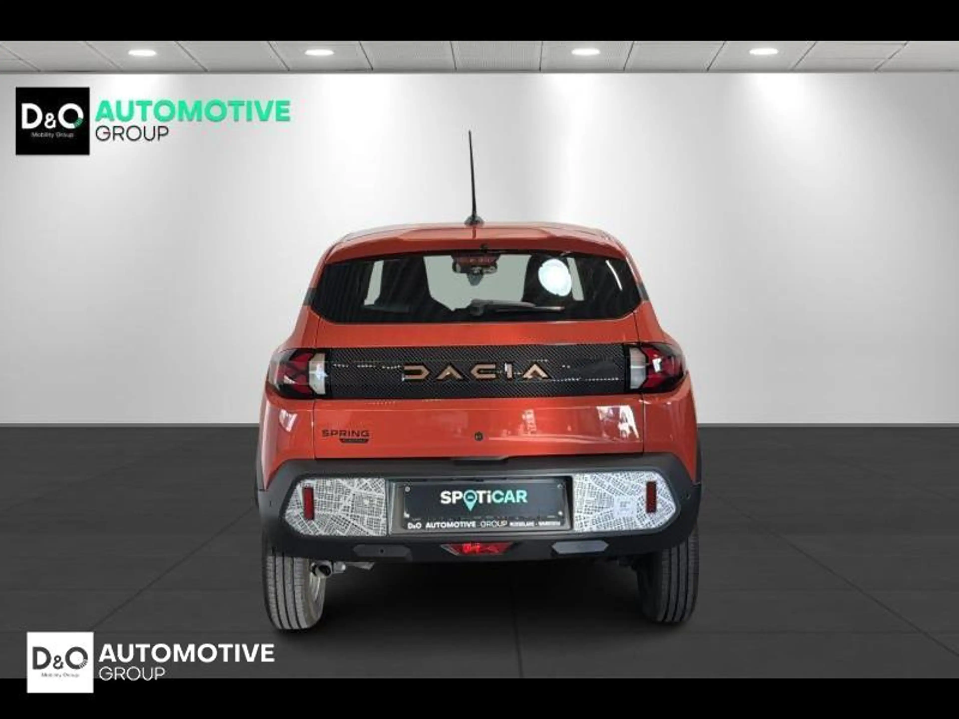 Dacia Spring Extreme Electric 65 camera gps — photo 7