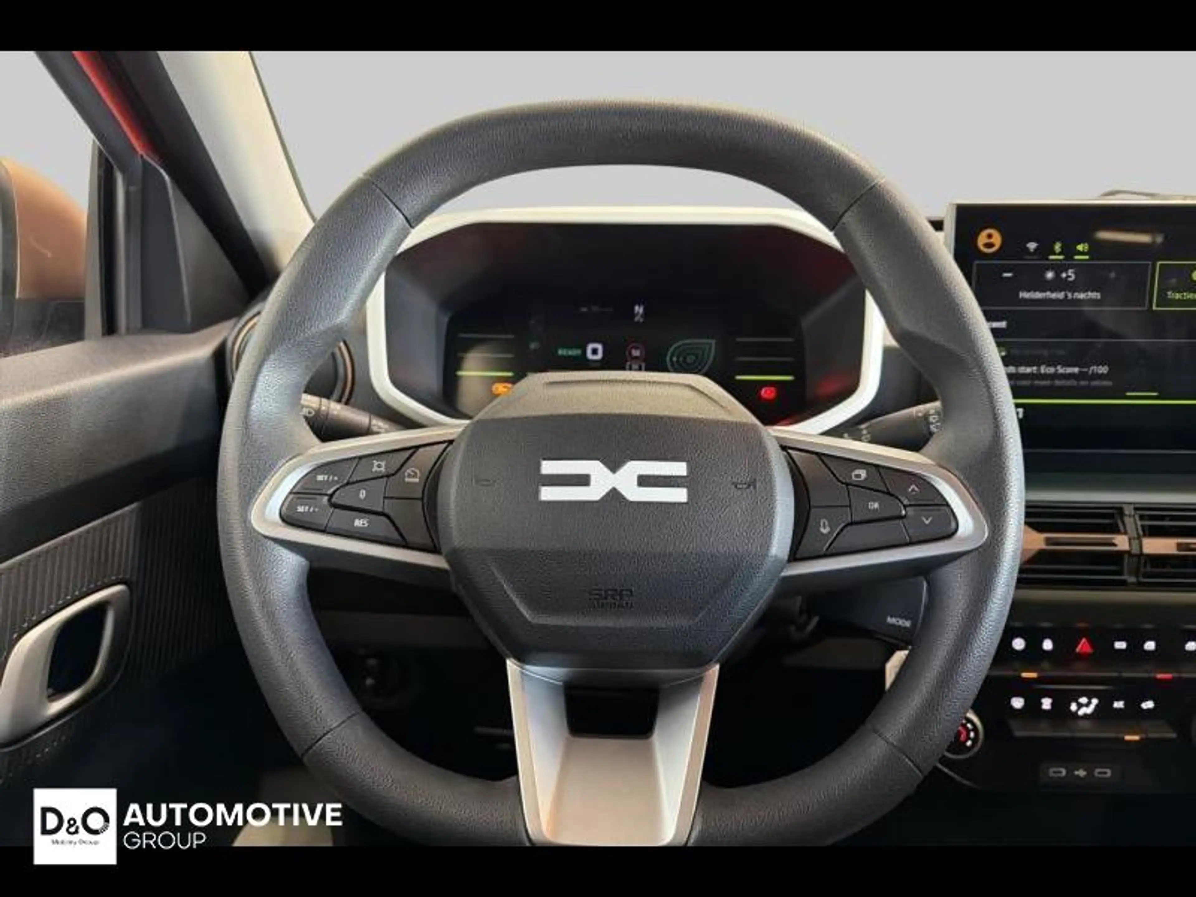 Dacia Spring Extreme Electric 65 camera gps — photo 10