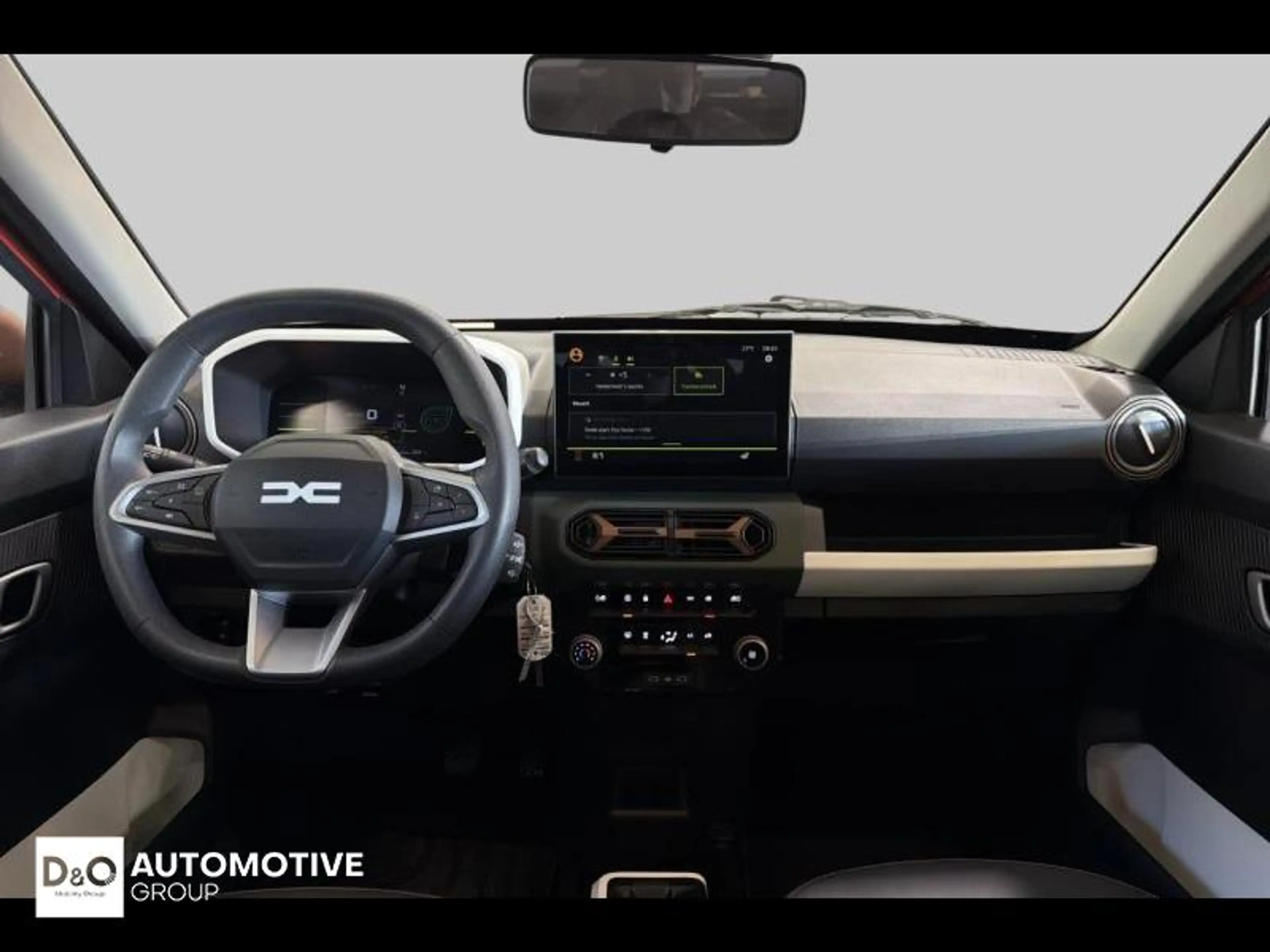 Dacia Spring Extreme Electric 65 camera gps — photo 2