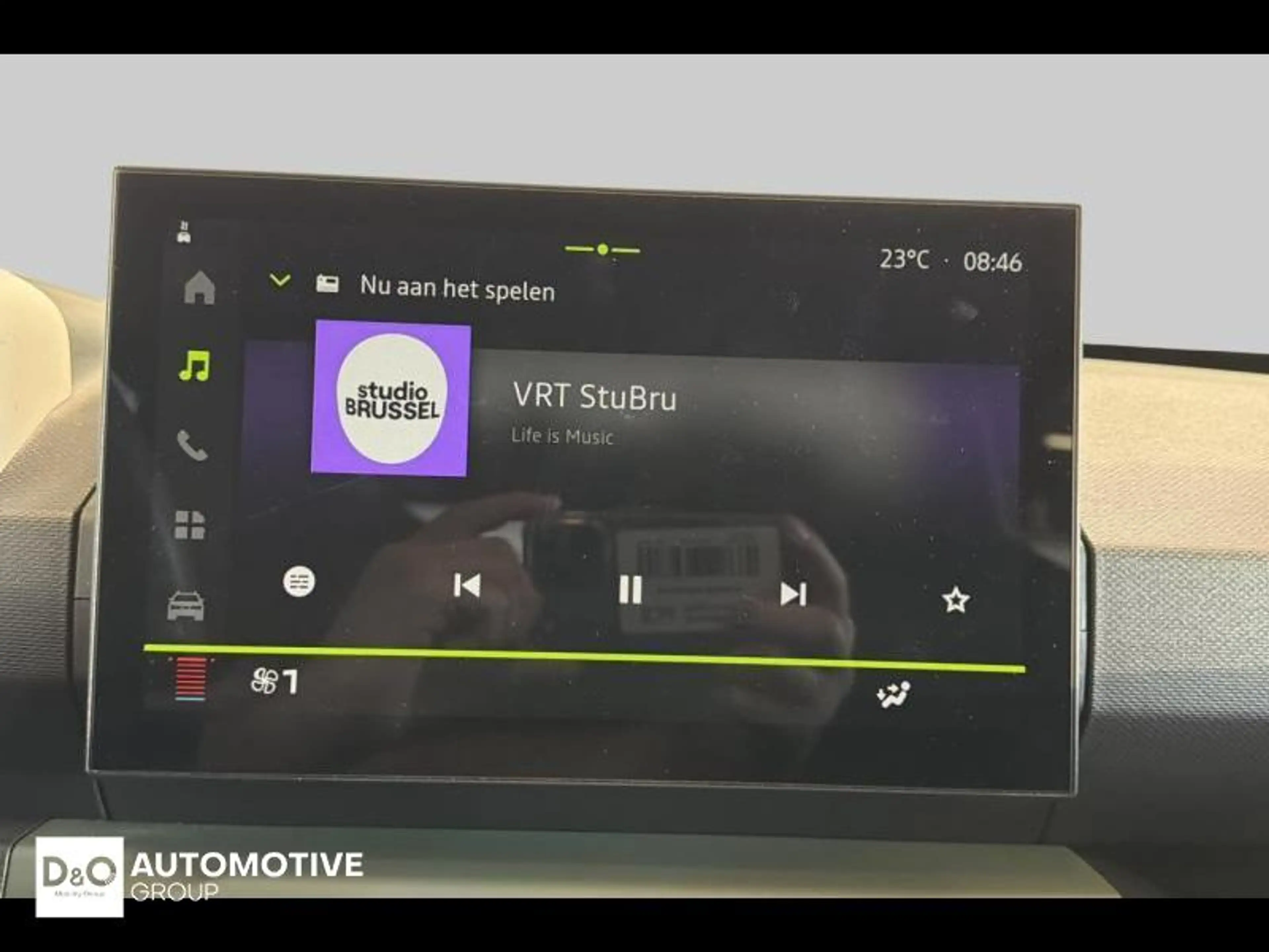 Dacia Spring Extreme Electric 65 camera gps — photo 13