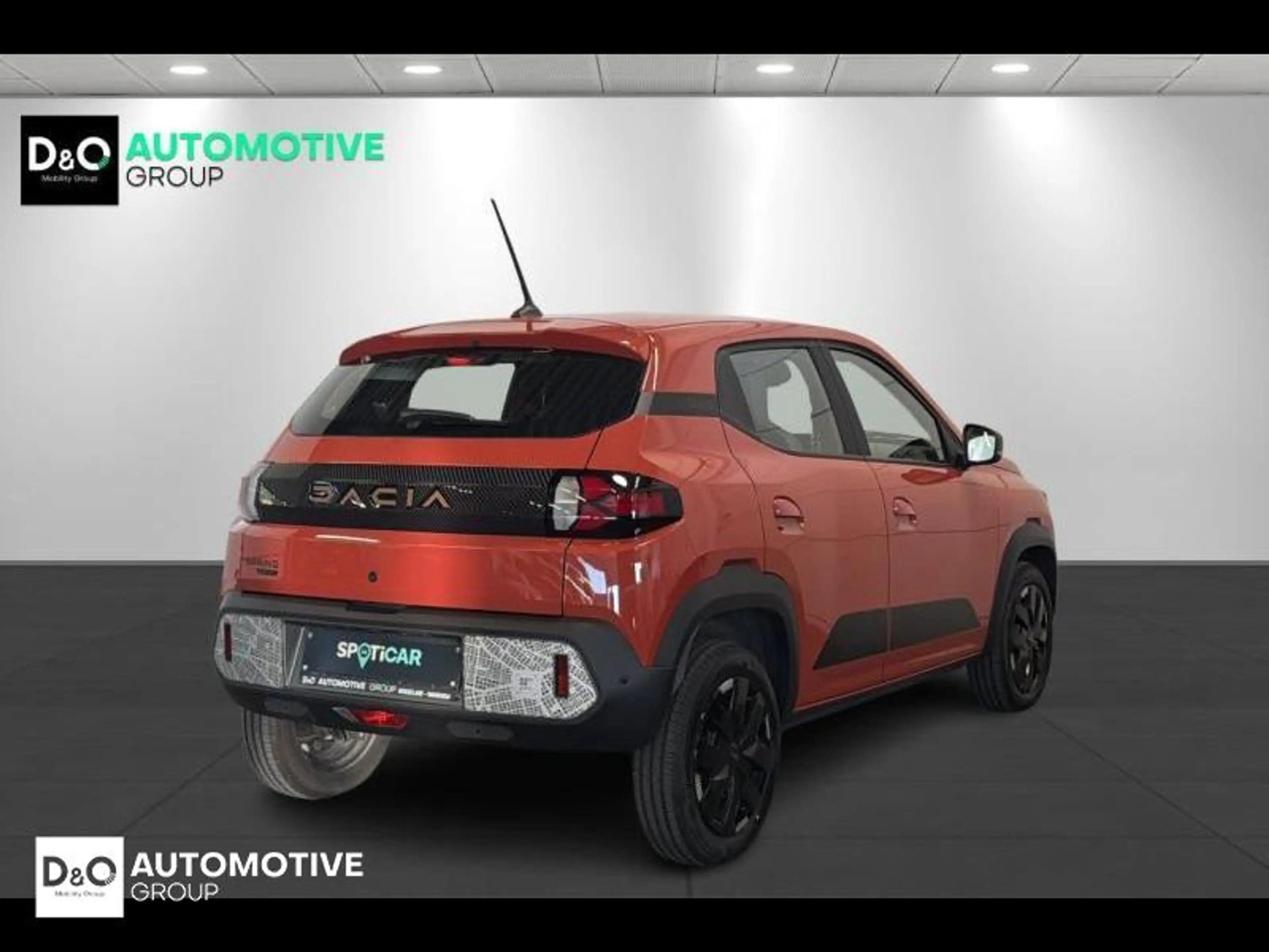 Dacia Spring Extreme Electric 65 camera gps — photo 3
