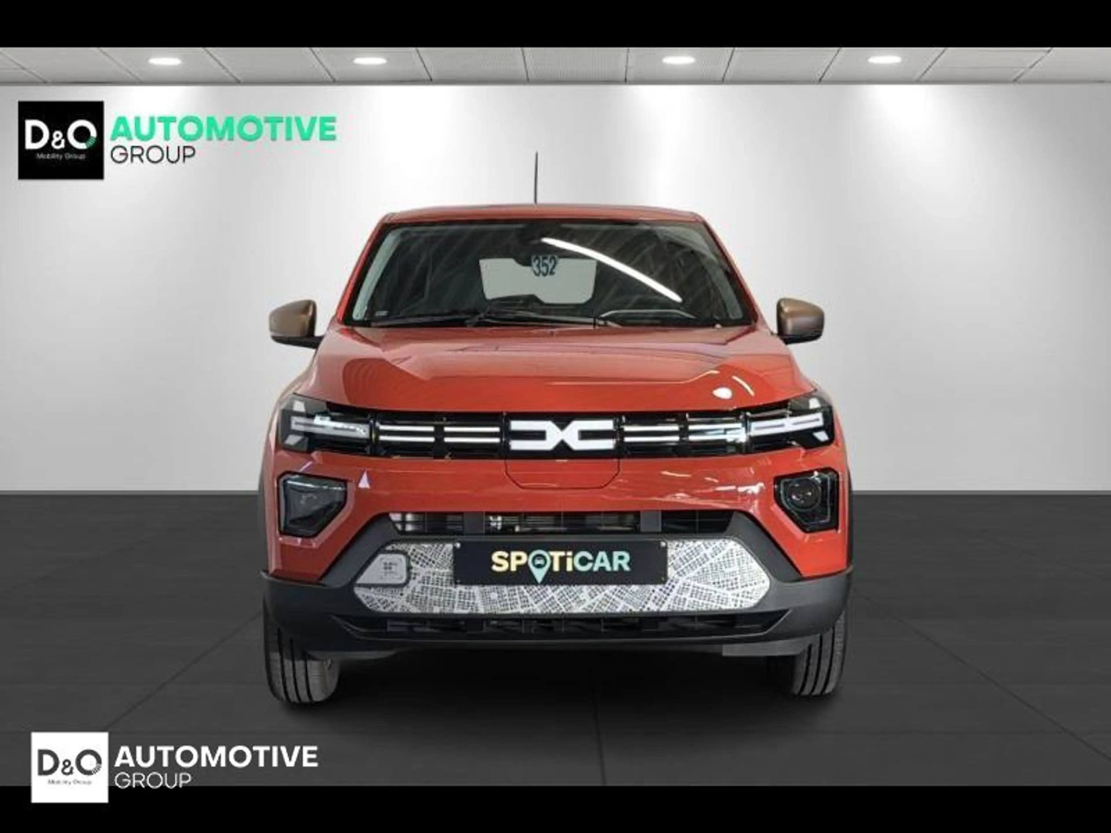Dacia Spring Extreme Electric 65 camera gps — photo 5