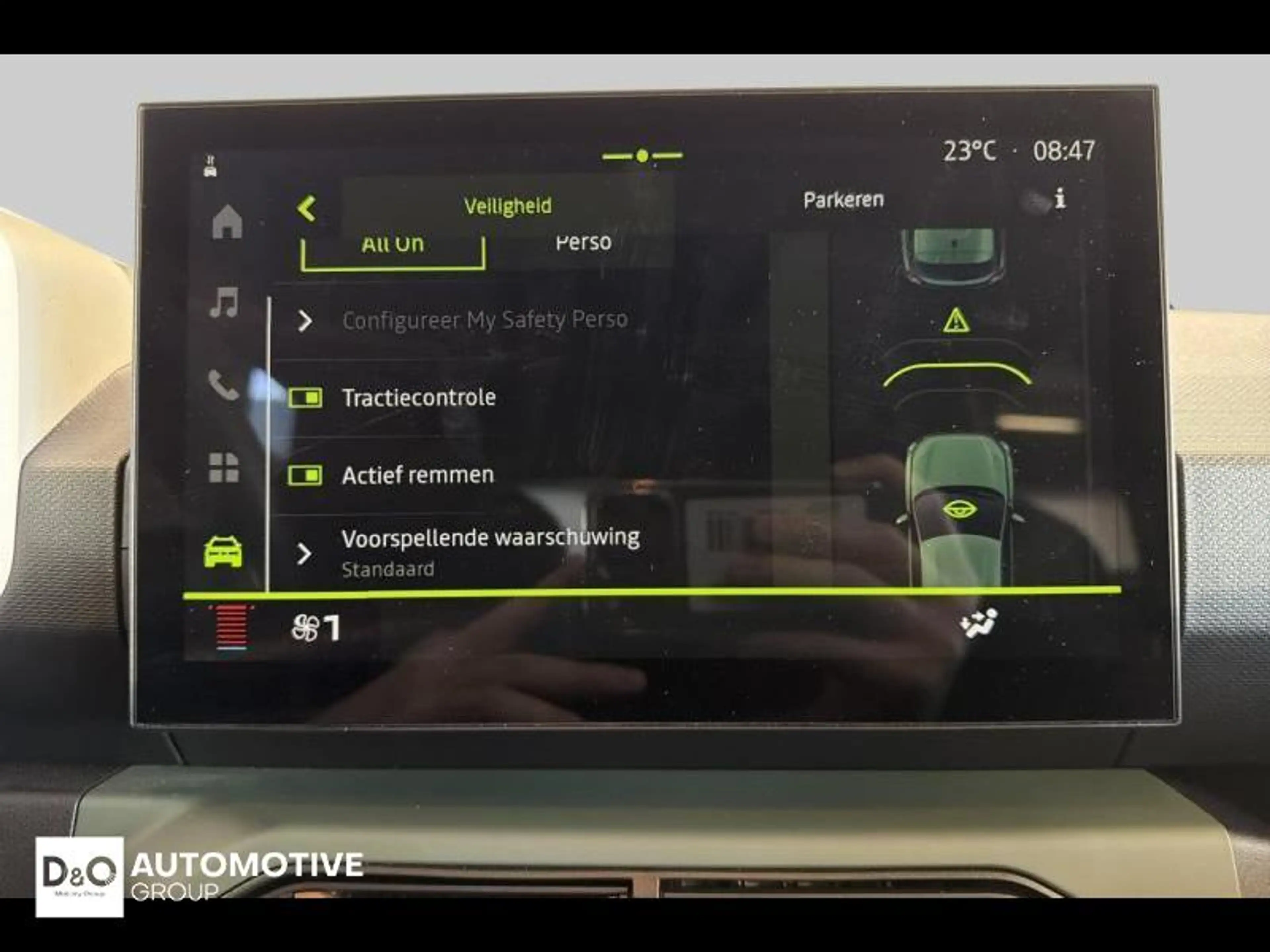 Dacia Spring Extreme Electric 65 camera gps — photo 14