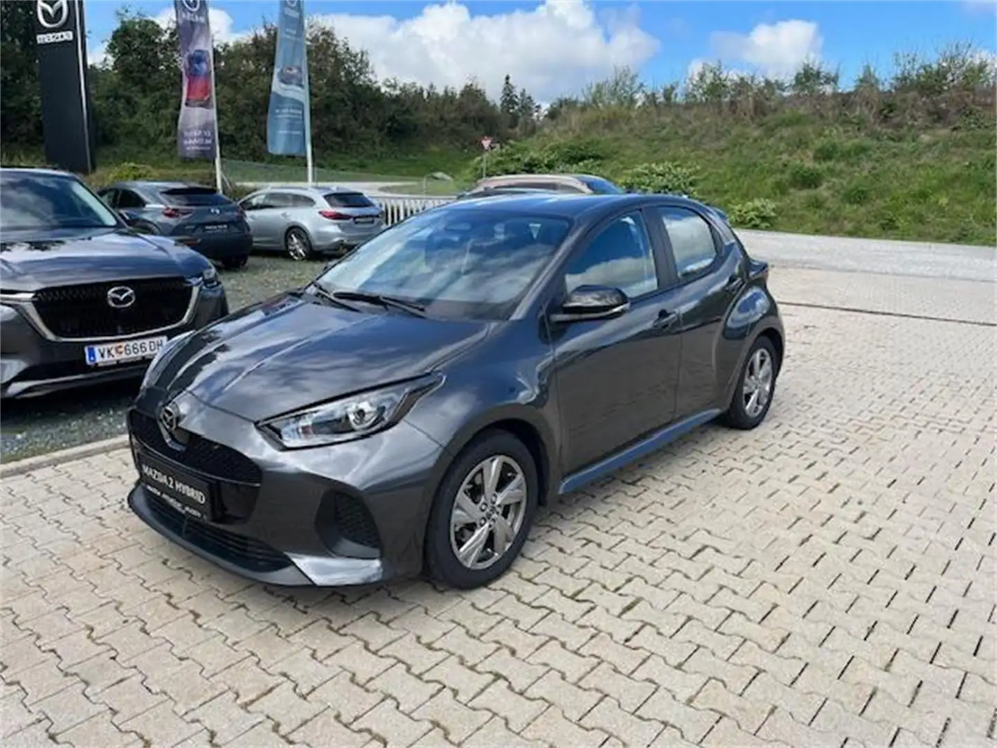 Mazda 2 Hybrid Exclusive Line Aut. Jahreswagen inkl. Win Gris - 1