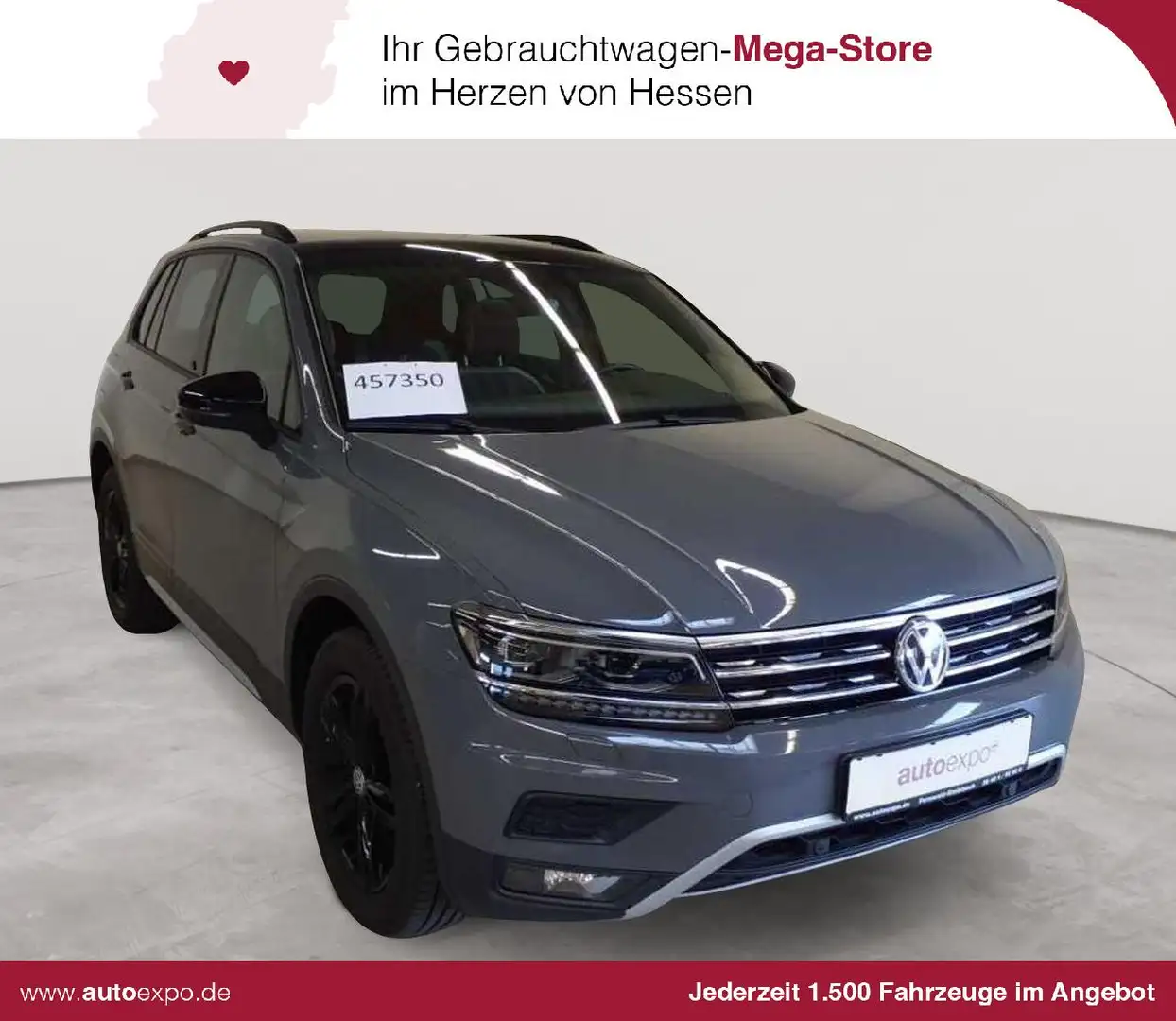 Volkswagen Tiguan Tiguan 2.0 TDI SCR 4Motion DSG Offroad AHK Grey - 1