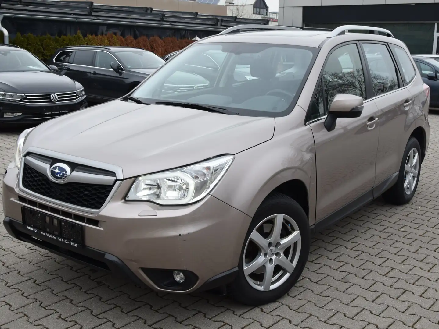 Subaru Forester Exclusive LED,KAMERA,PANORAMA,SHZ, TEMPOMAT Beige - 1