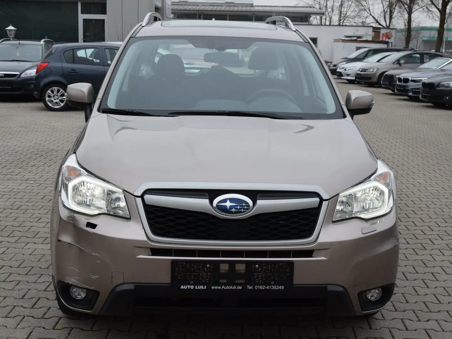 Subaru Forester Exclusive LED,KAMERA,PANORAMA,SHZ, TEMPOMAT Beige - 2