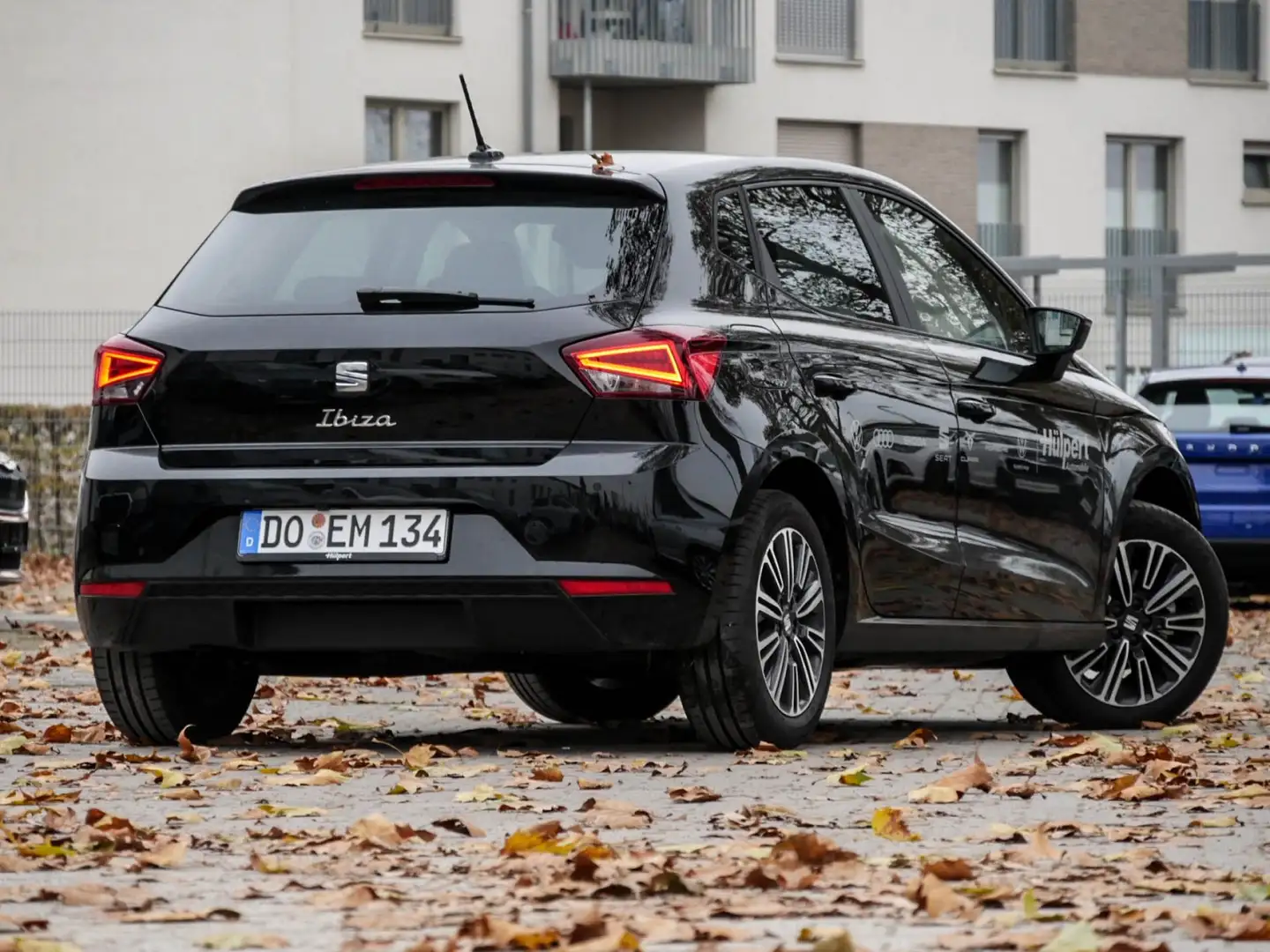 SEAT Ibiza 1.0 STYLE NAV ACC PANO SHZ 16ZOLL VC RFK Noir - 2