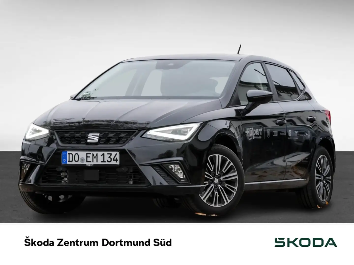 SEAT Ibiza 1.0 STYLE NAV ACC PANO SHZ 16ZOLL VC RFK Noir - 1