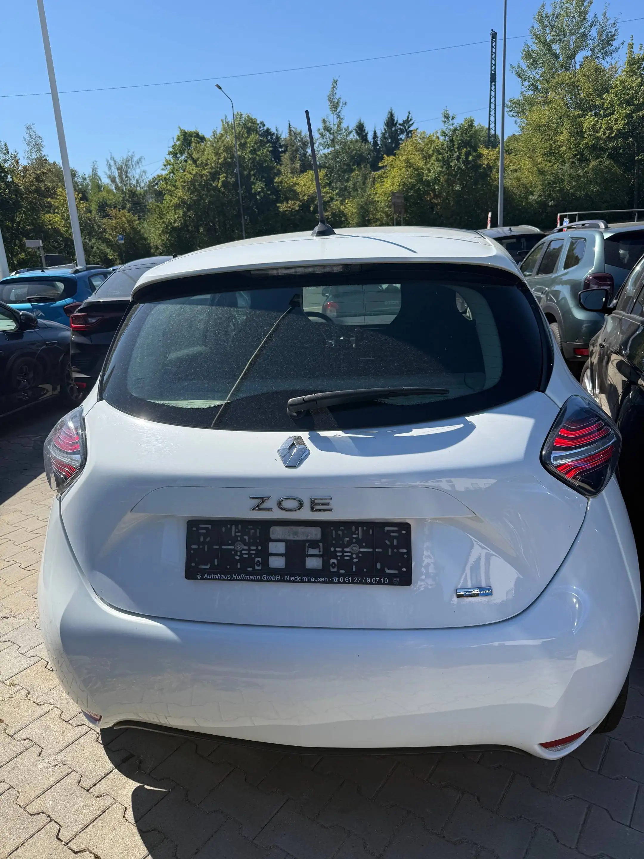 Renault ZOE Life — photo 3