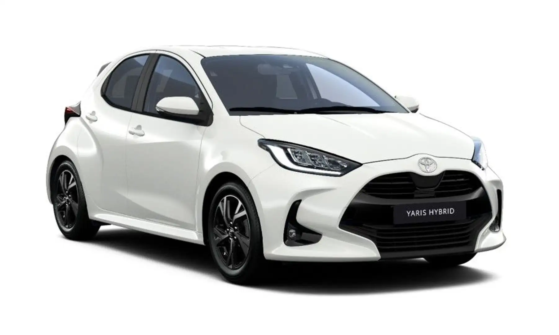 Toyota Yaris 1.5 Hybrid*Team D.*Comfort P.*Safety Paket Weiß - 1