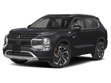 Black 2026 Mitsubishi Outlander Hybrid Plug-in
