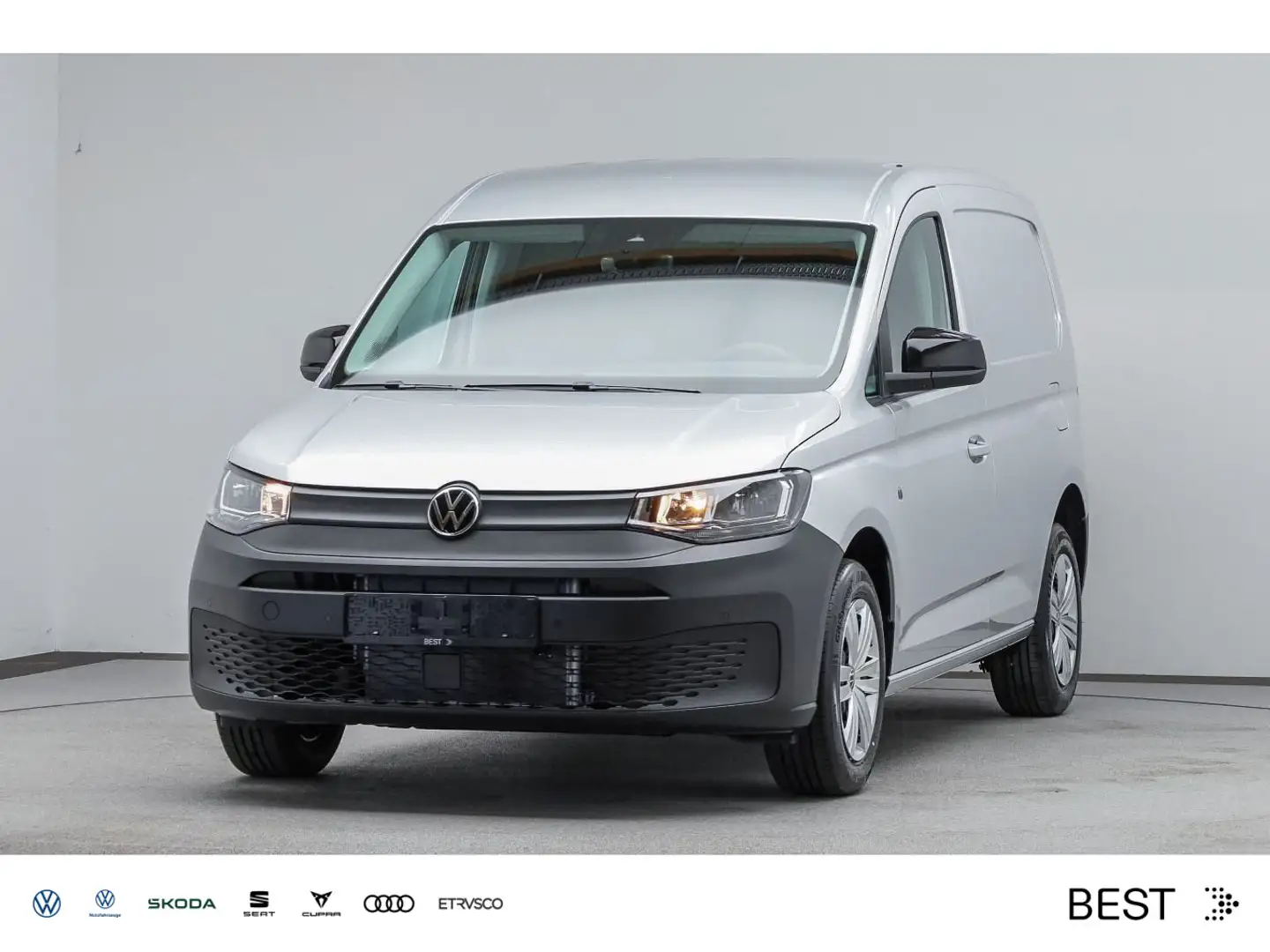 Volkswagen Caddy 2.0 TDI PDC*RFK*GRA*KLIMA*APP-CONNEC Silber - 1