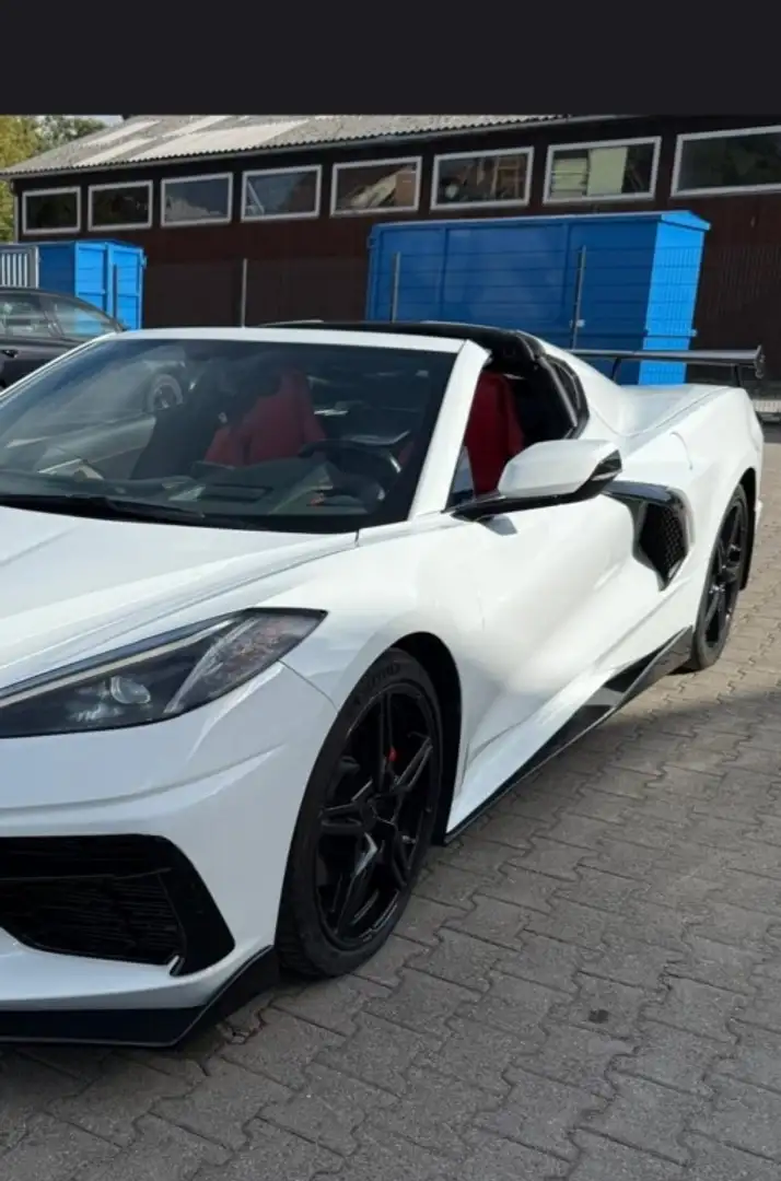 Chevrolet Corvette Stingray Coupé 6.2 V8 2LT Blanco - 1