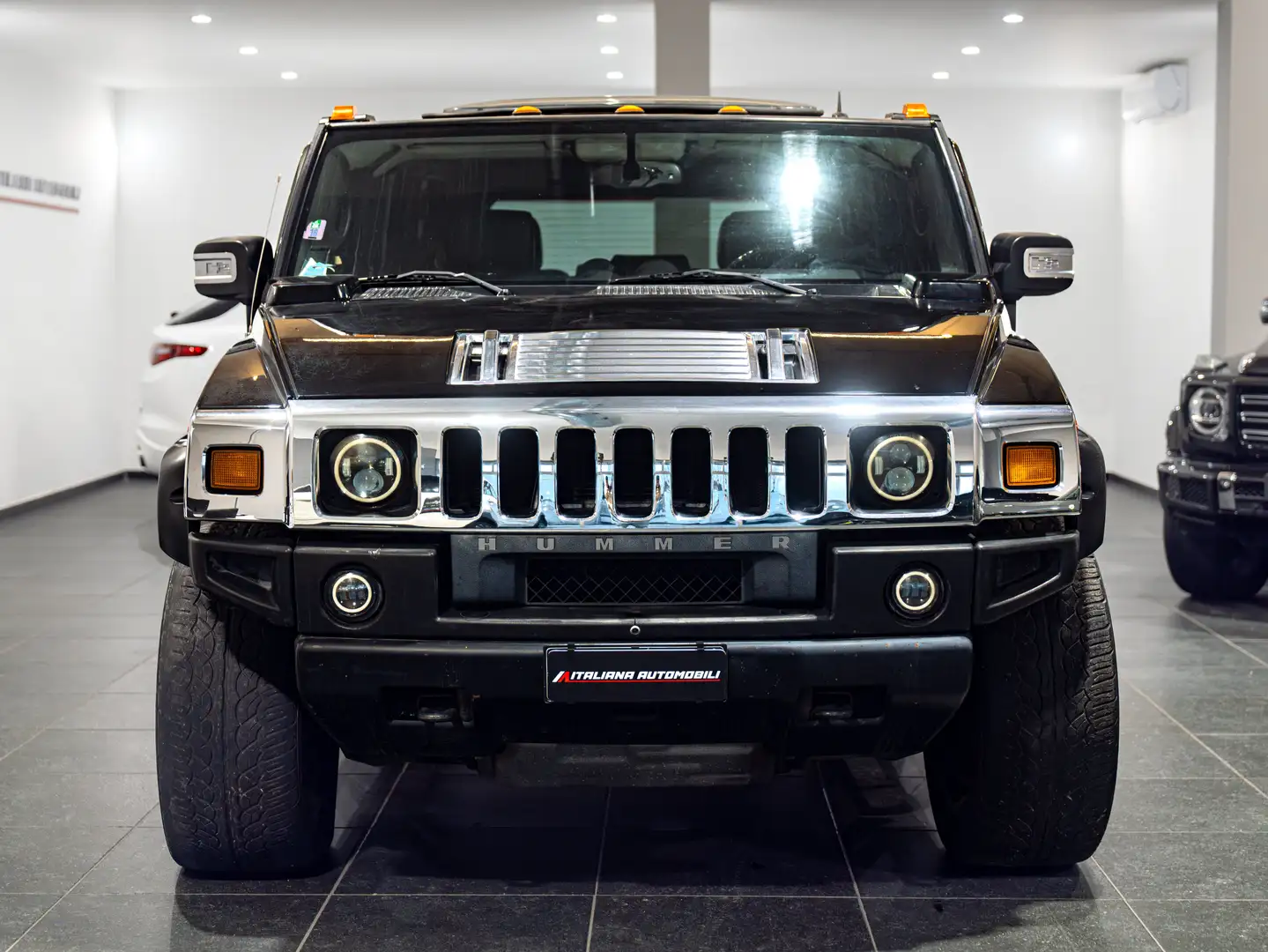 HUMMER H2 H2 6.0 V8 Platinum auto Schwarz - 2